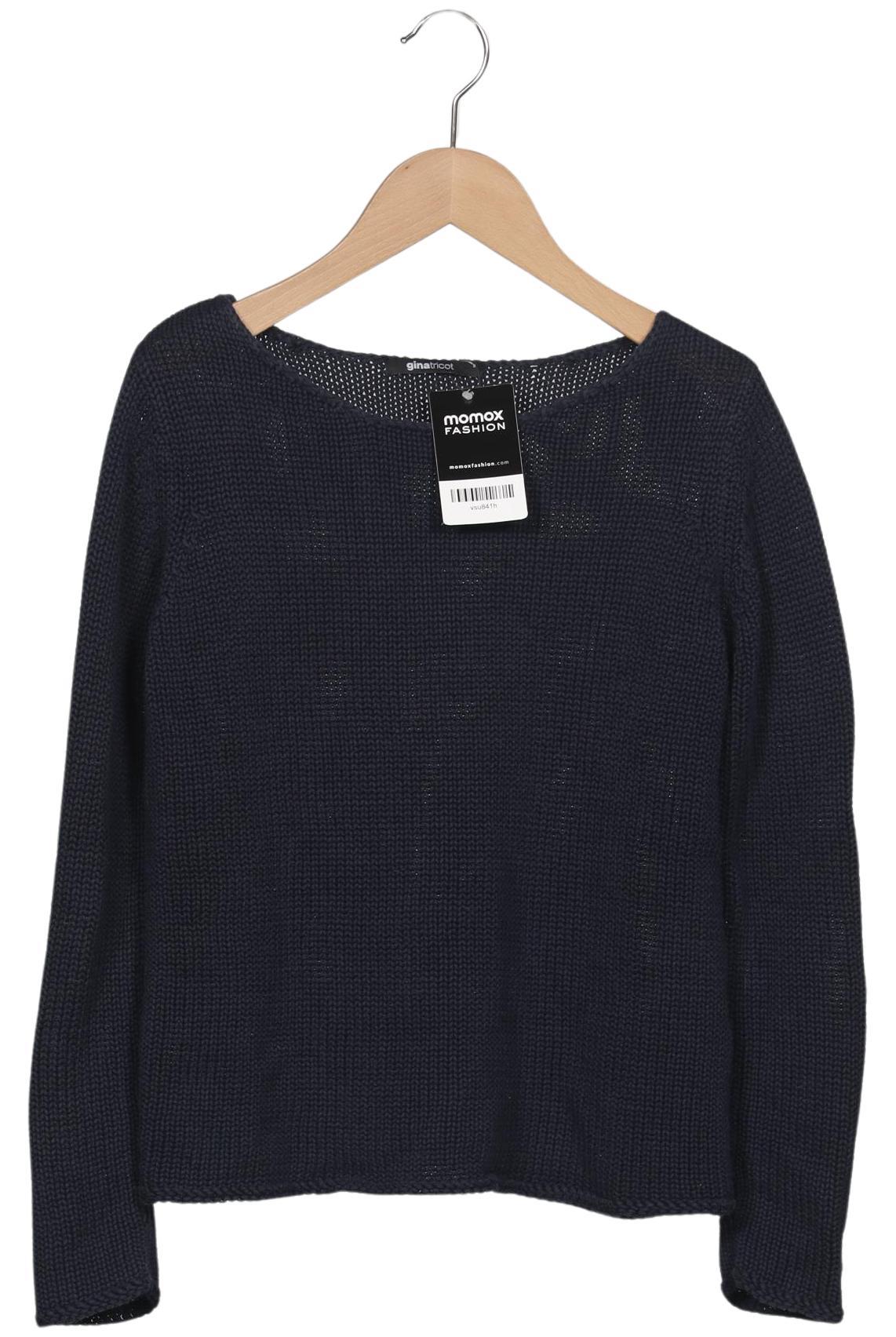 

Gina Tricot Damen Pullover, marineblau, Gr. 36