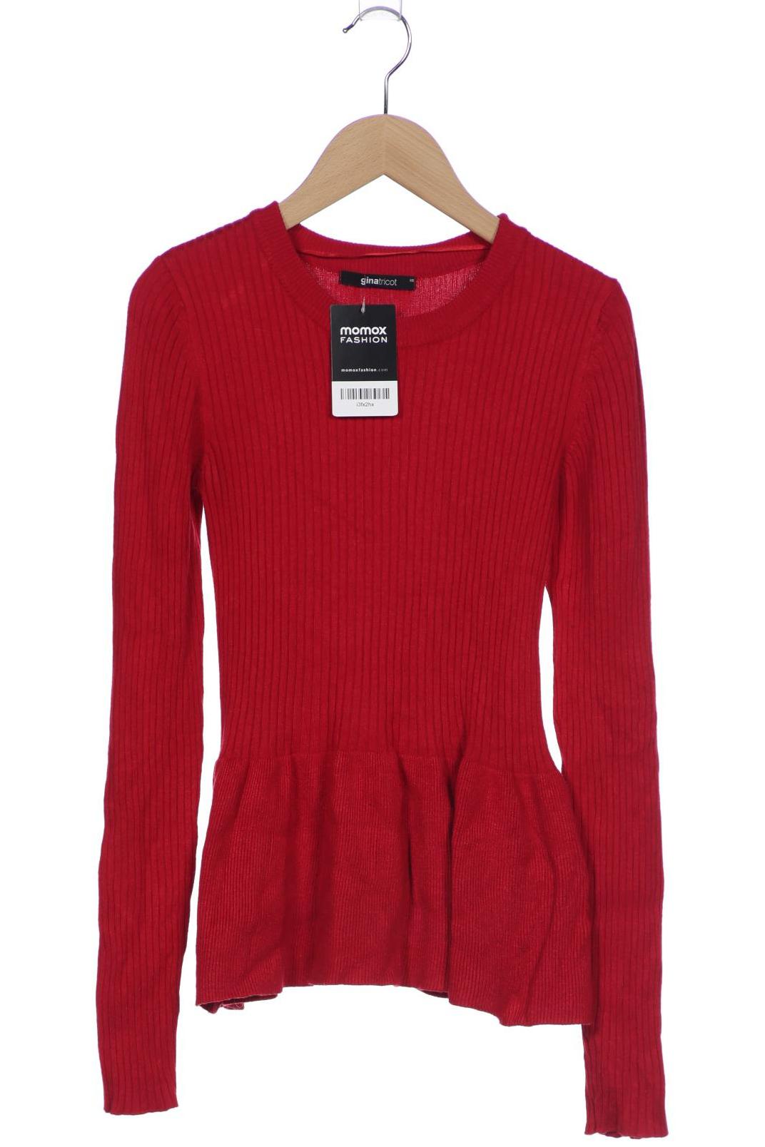 

Gina Tricot Damen Pullover, rot, Gr. 34
