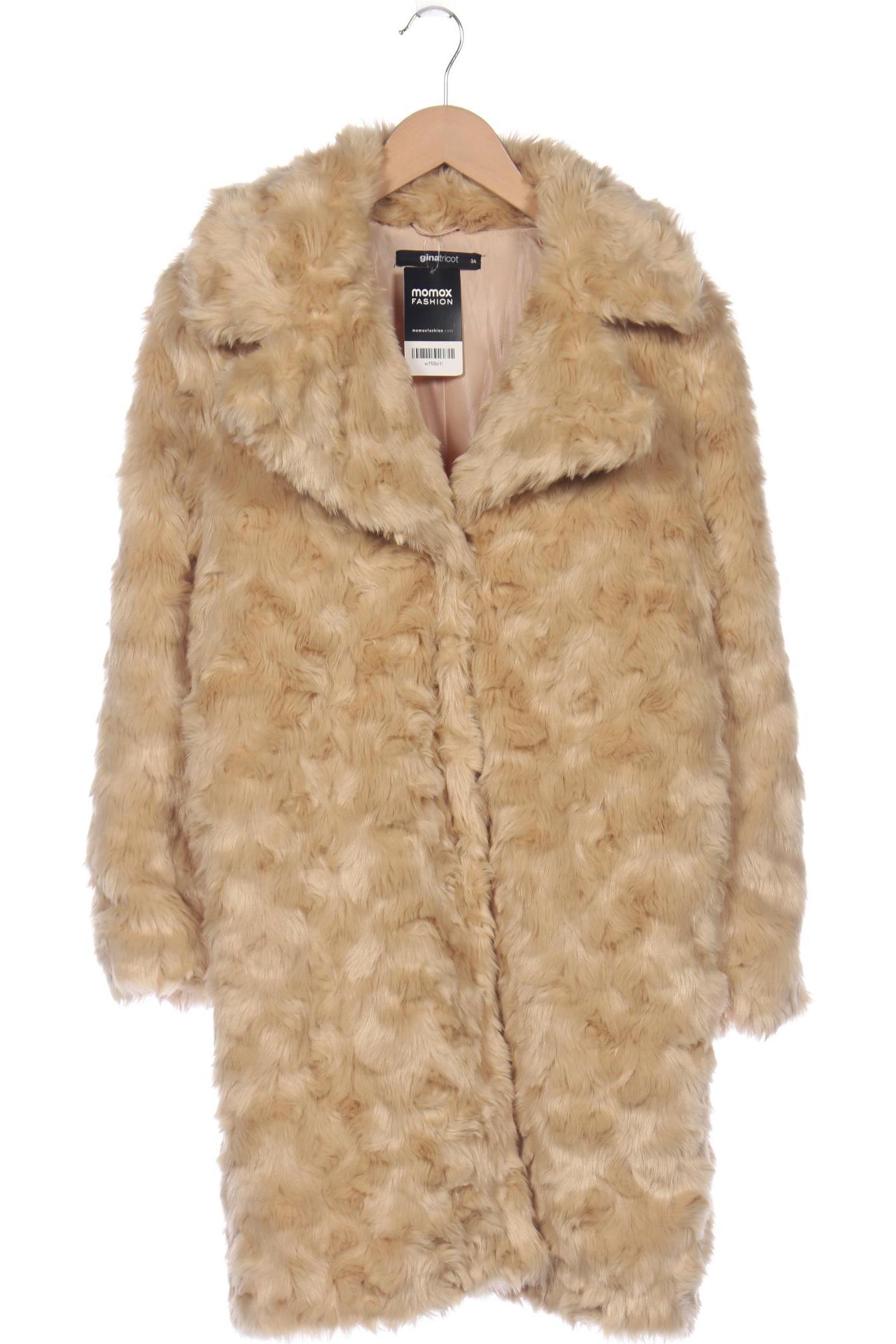 

Gina Tricot Damen Mantel, beige, Gr. 34