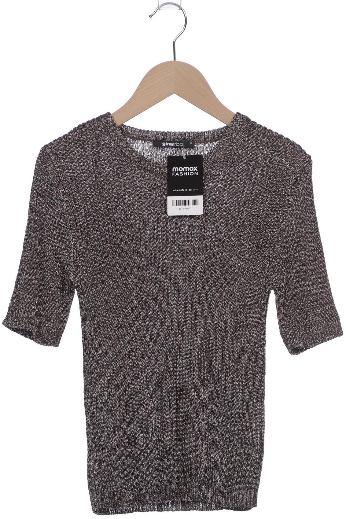 

Gina Tricot Damen Pullover, silber, Gr. 38