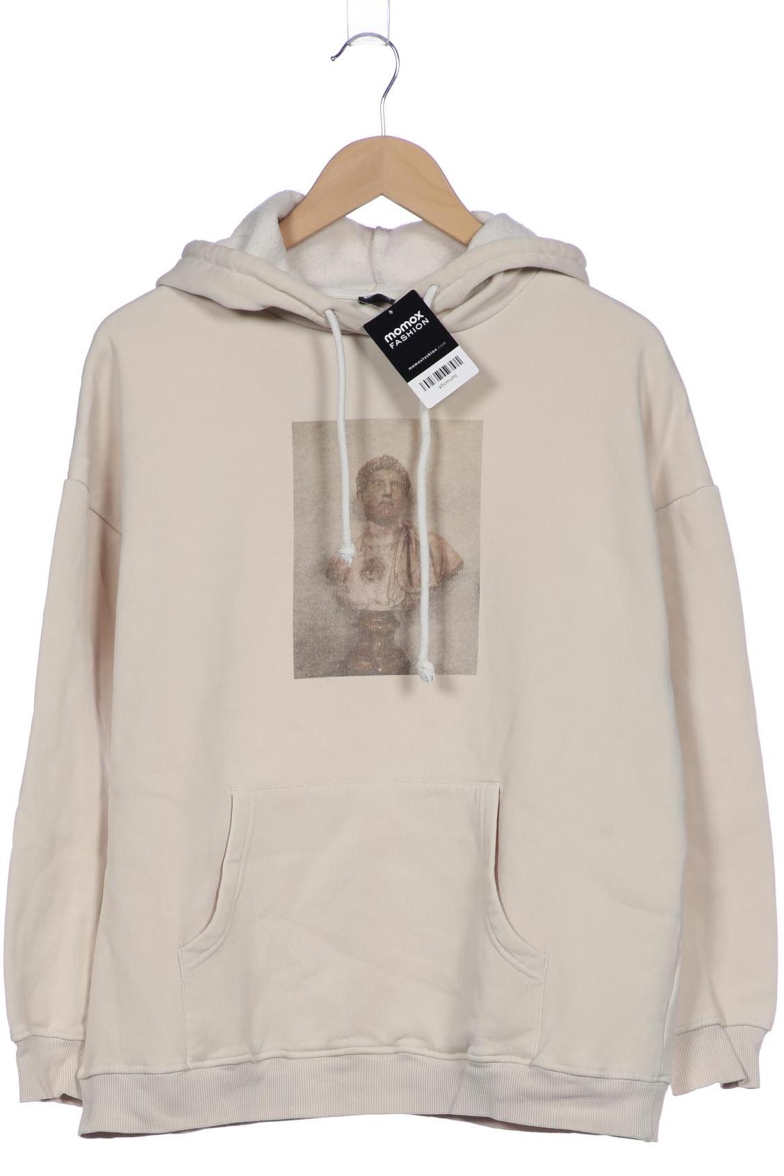 

Gina Tricot Damen Kapuzenpullover, beige, Gr. 36