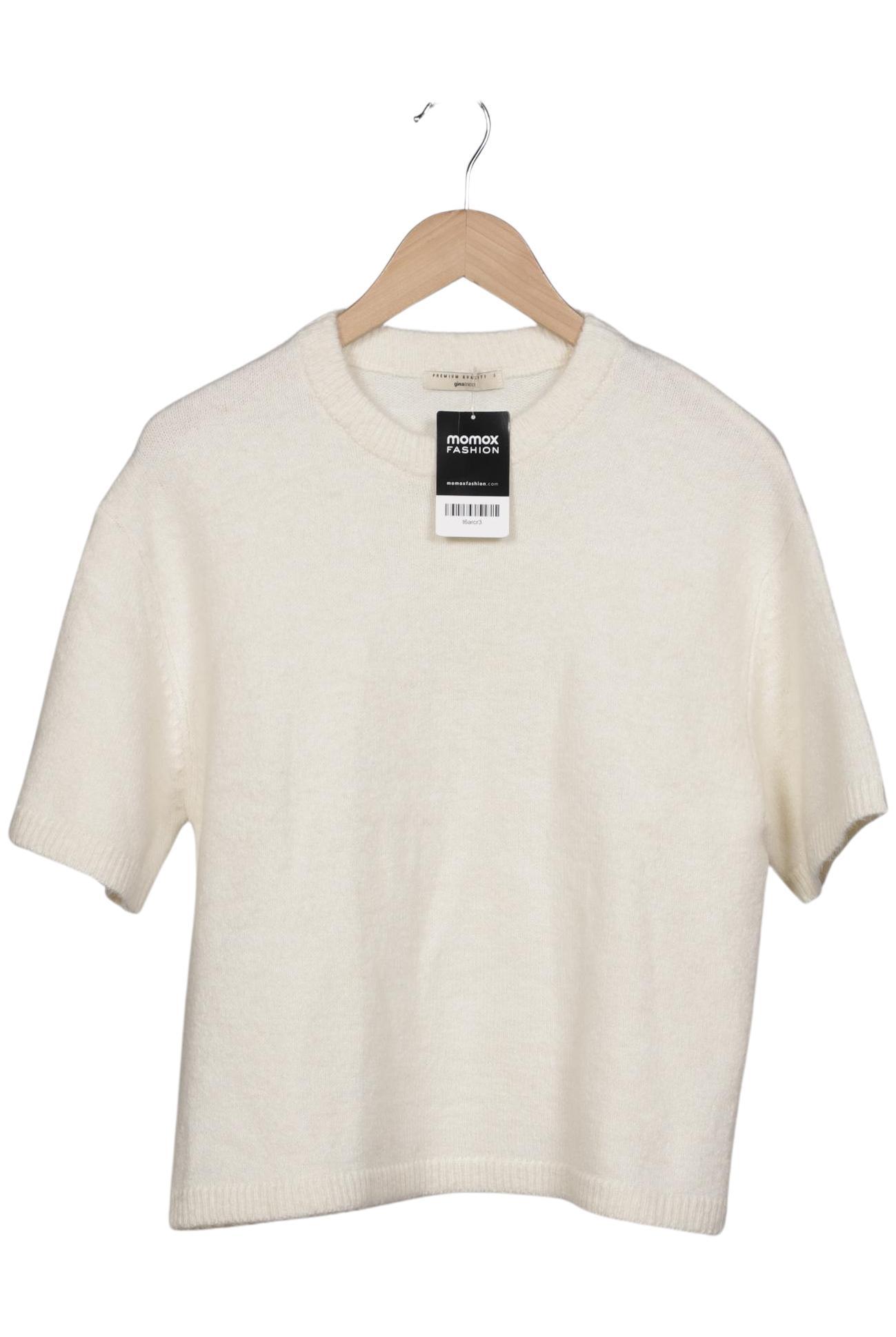 

Gina Tricot Damen Pullover, cremeweiß, Gr. 36