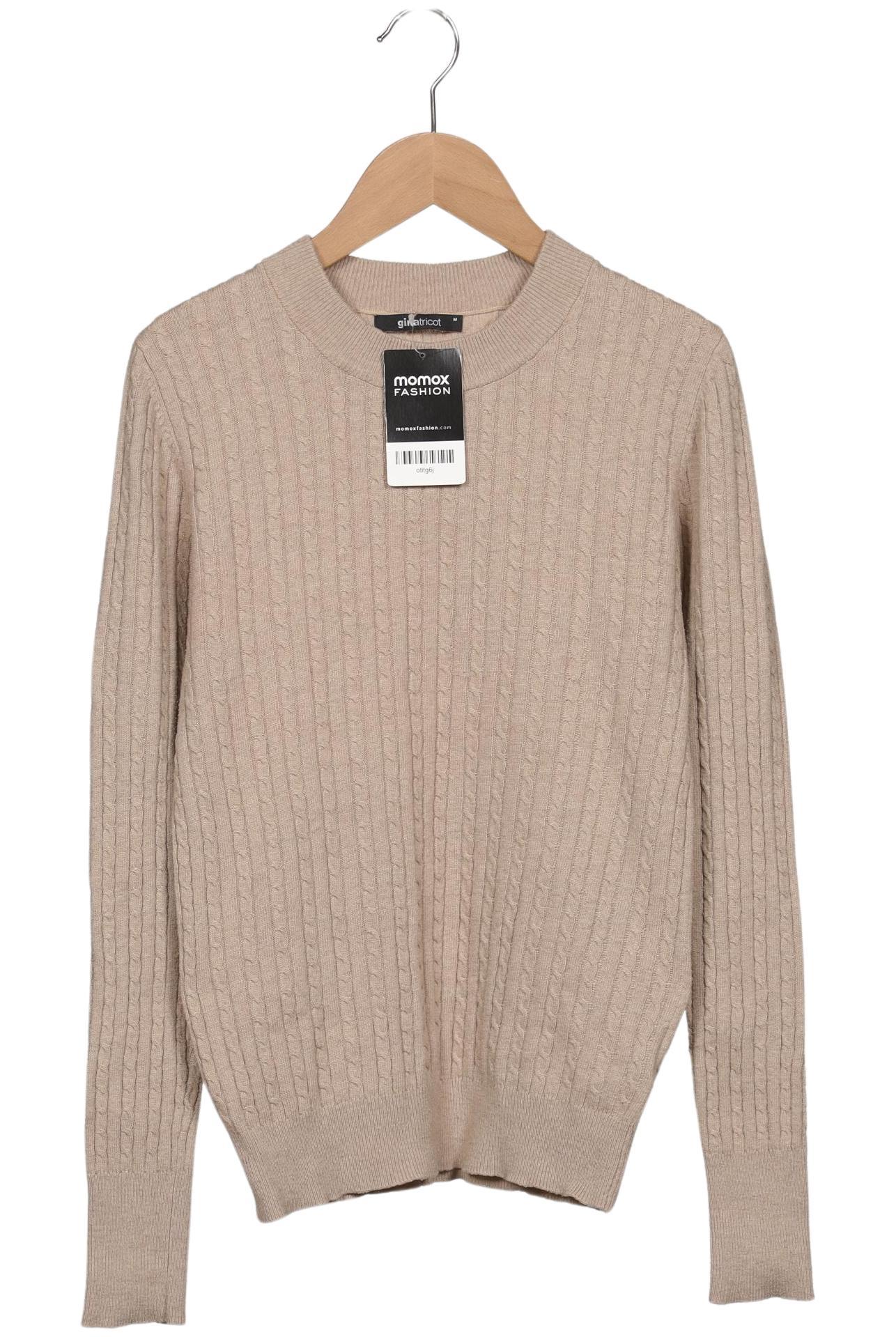 

Gina Tricot Damen Pullover, beige, Gr. 38