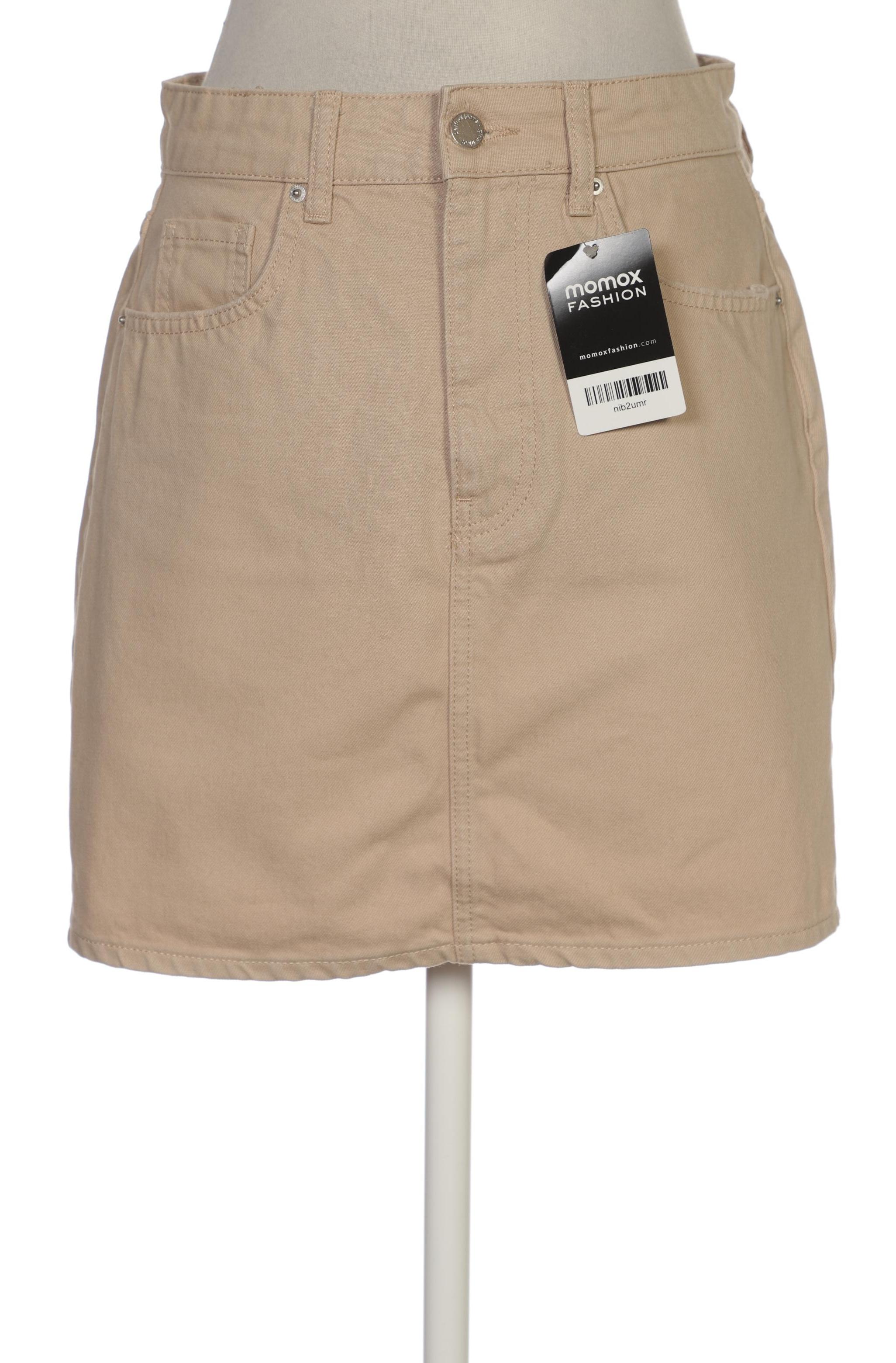 

Gina Tricot Damen Rock, beige, Gr. 36