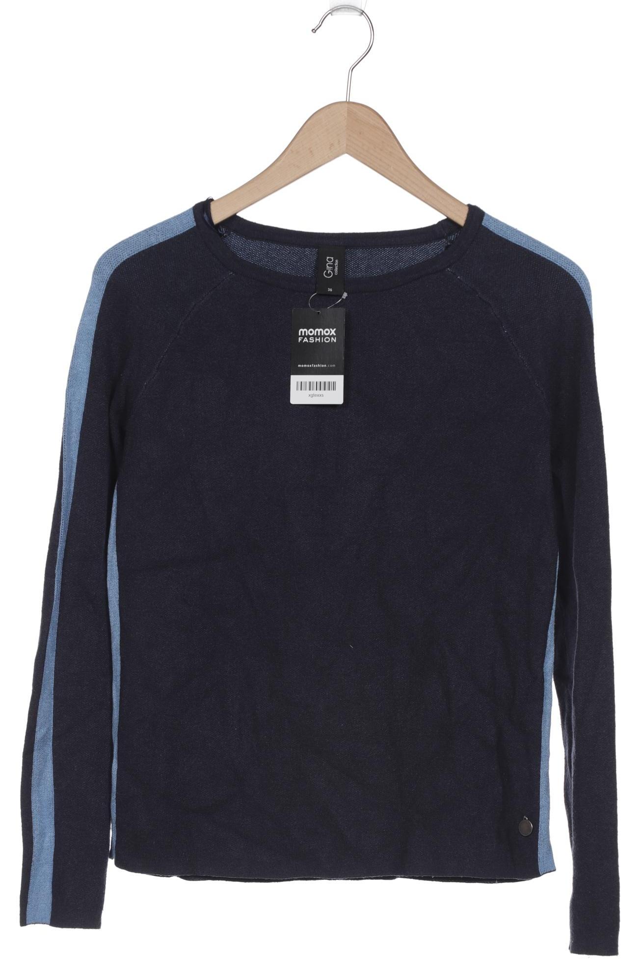 

Gina Tricot Damen Pullover, marineblau