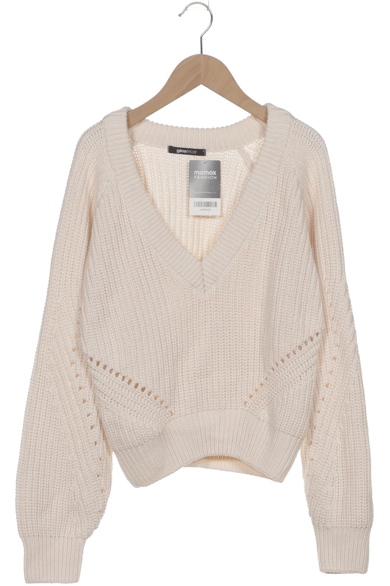 

Gina Tricot Damen Pullover, cremeweiß, Gr. 36