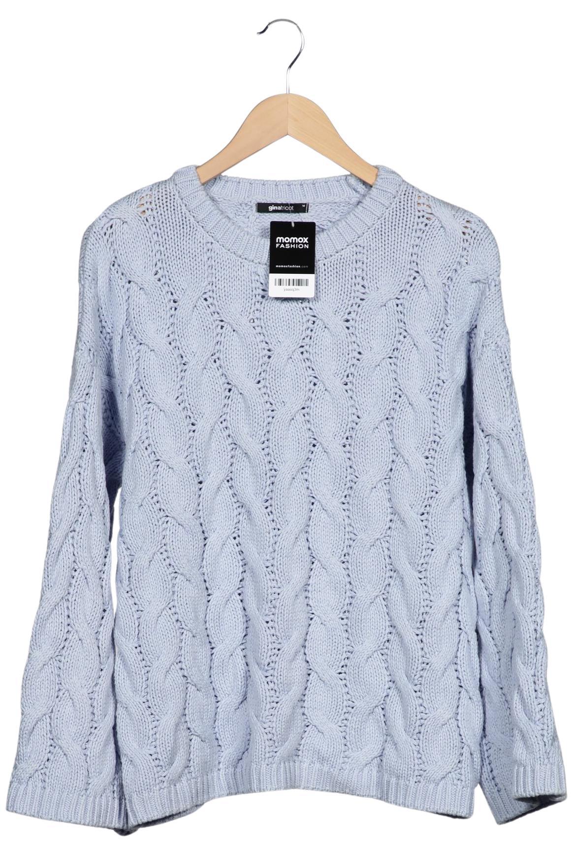 

Gina Tricot Damen Pullover, hellblau, Gr. 38