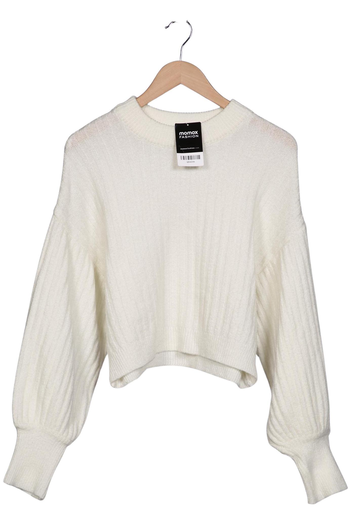 

Gina Tricot Damen Pullover, cremeweiß, Gr. 34