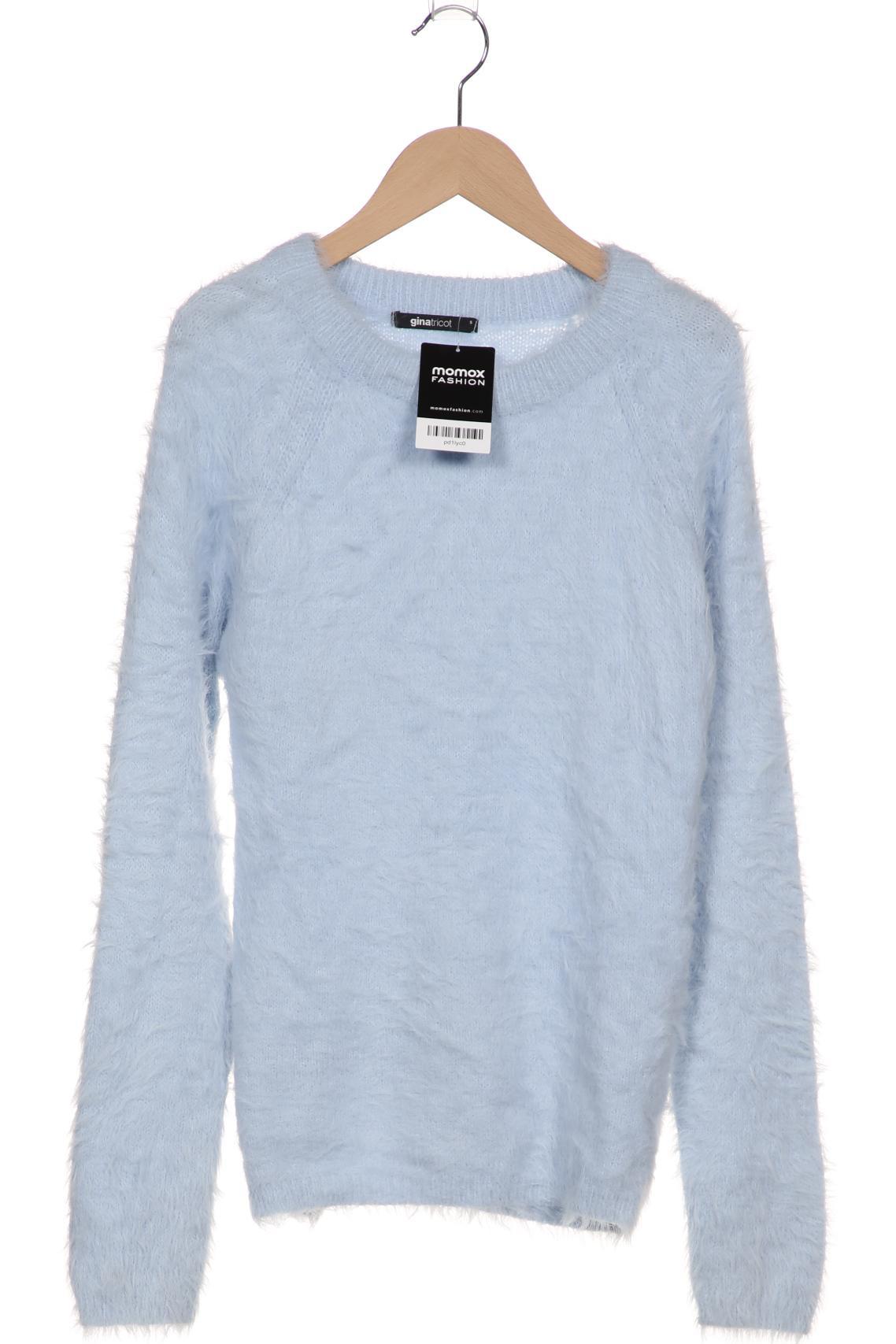

Gina Tricot Damen Pullover, hellblau, Gr. 36