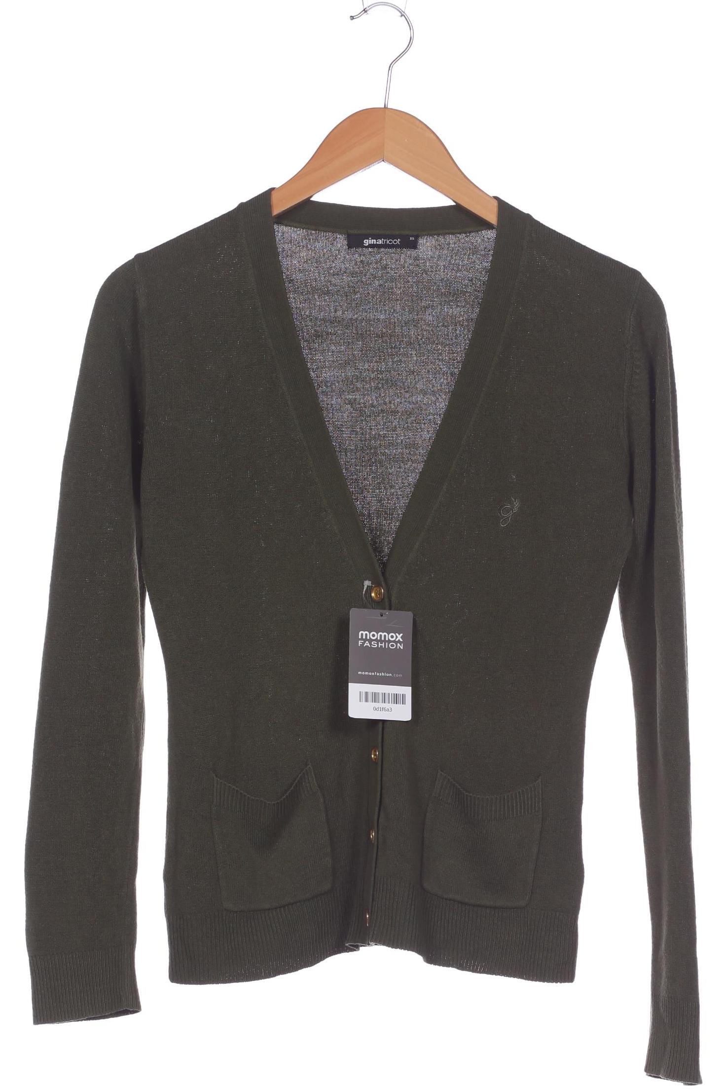 

Gina Tricot Damen Strickjacke, grün