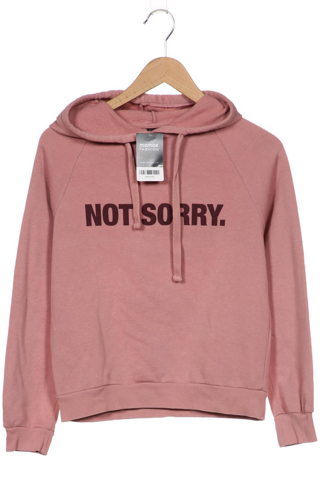 

Gina Tricot Damen Kapuzenpullover, pink, Gr. 34