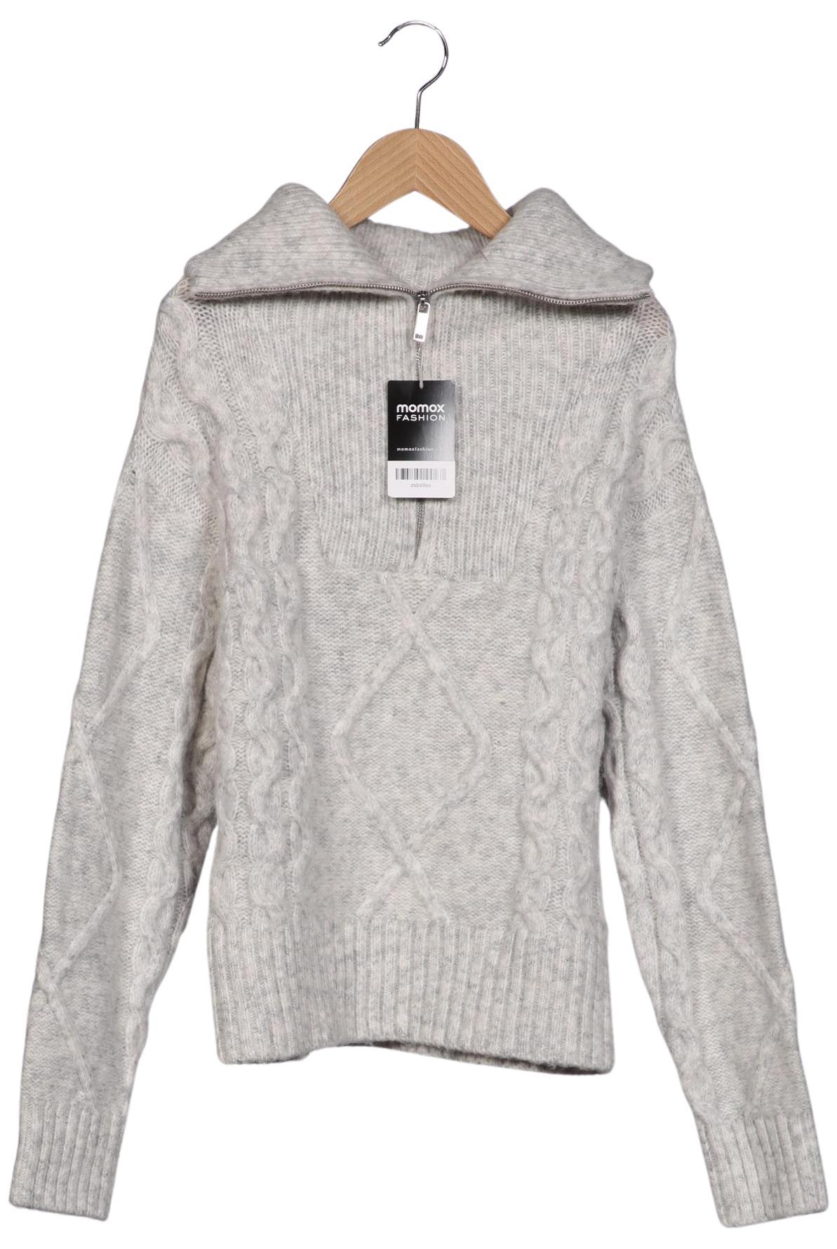 

Gina Tricot Damen Pullover, grau, Gr. 34