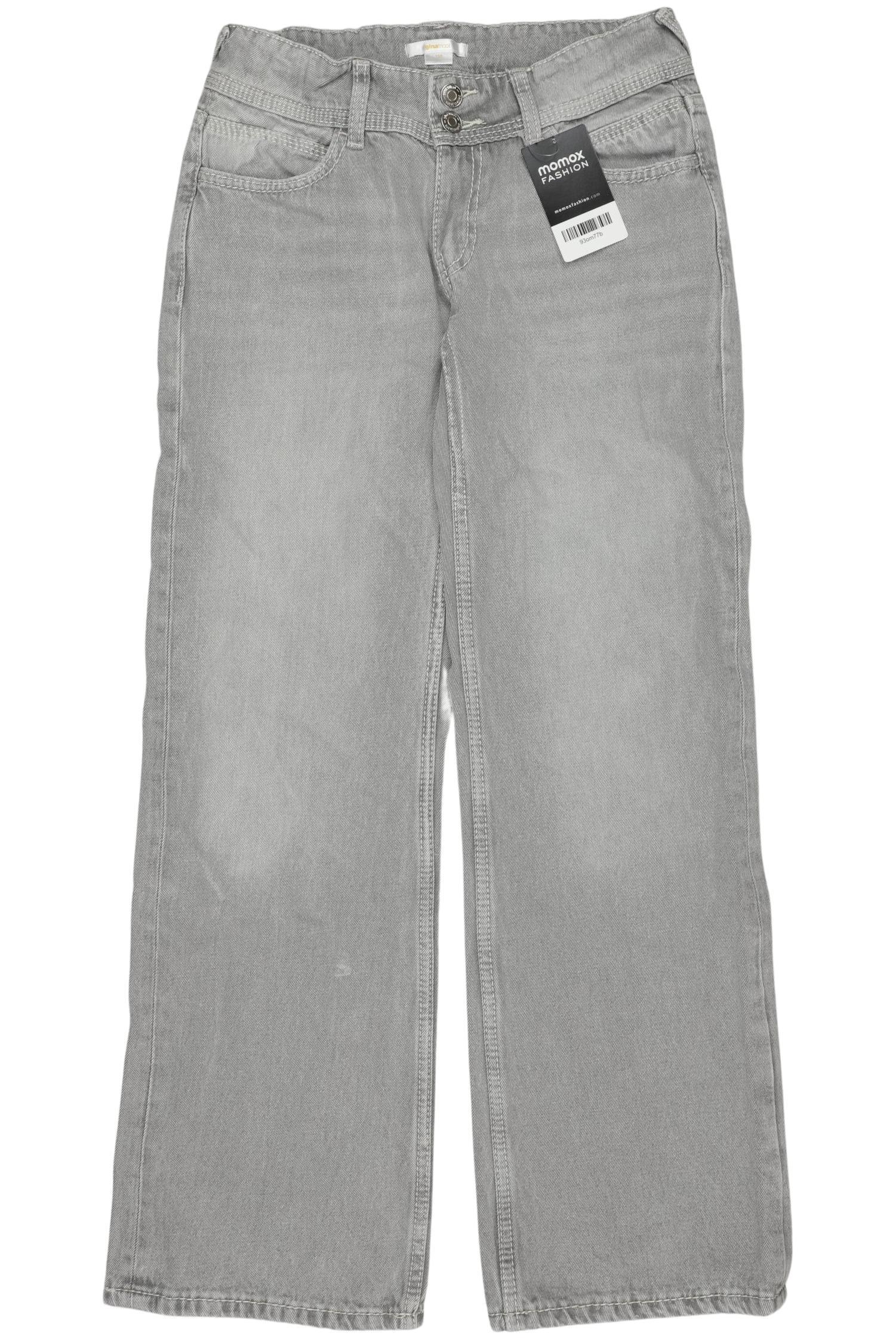 

Gina Tricot Mädchen Jeans, grau, Gr. 158