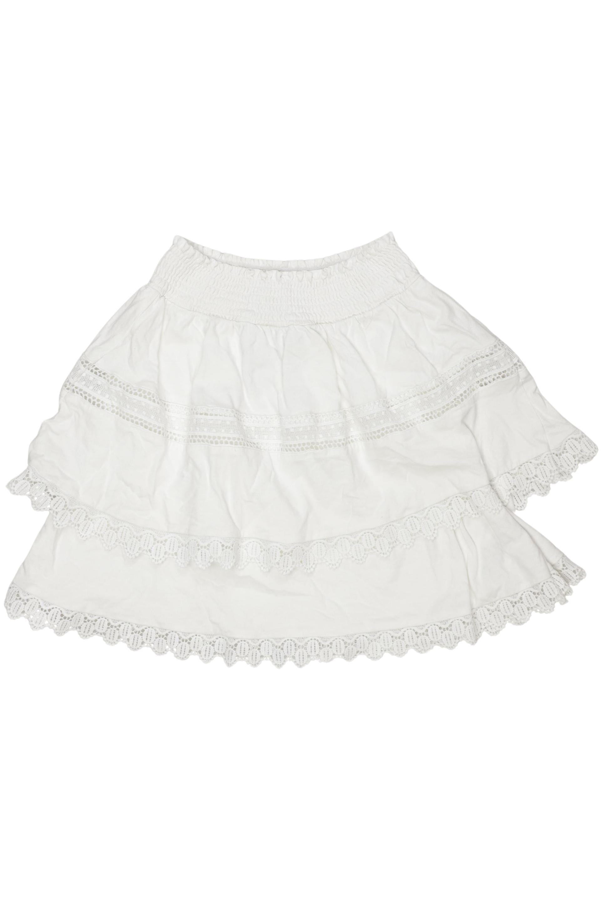 

Gina Tricot Mädchen Rock, weiß, Gr. 122