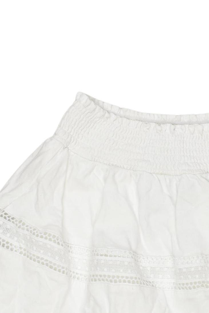 Thumbnail - Gina Tricot Mädchen Rock, weiß, Gr. 122