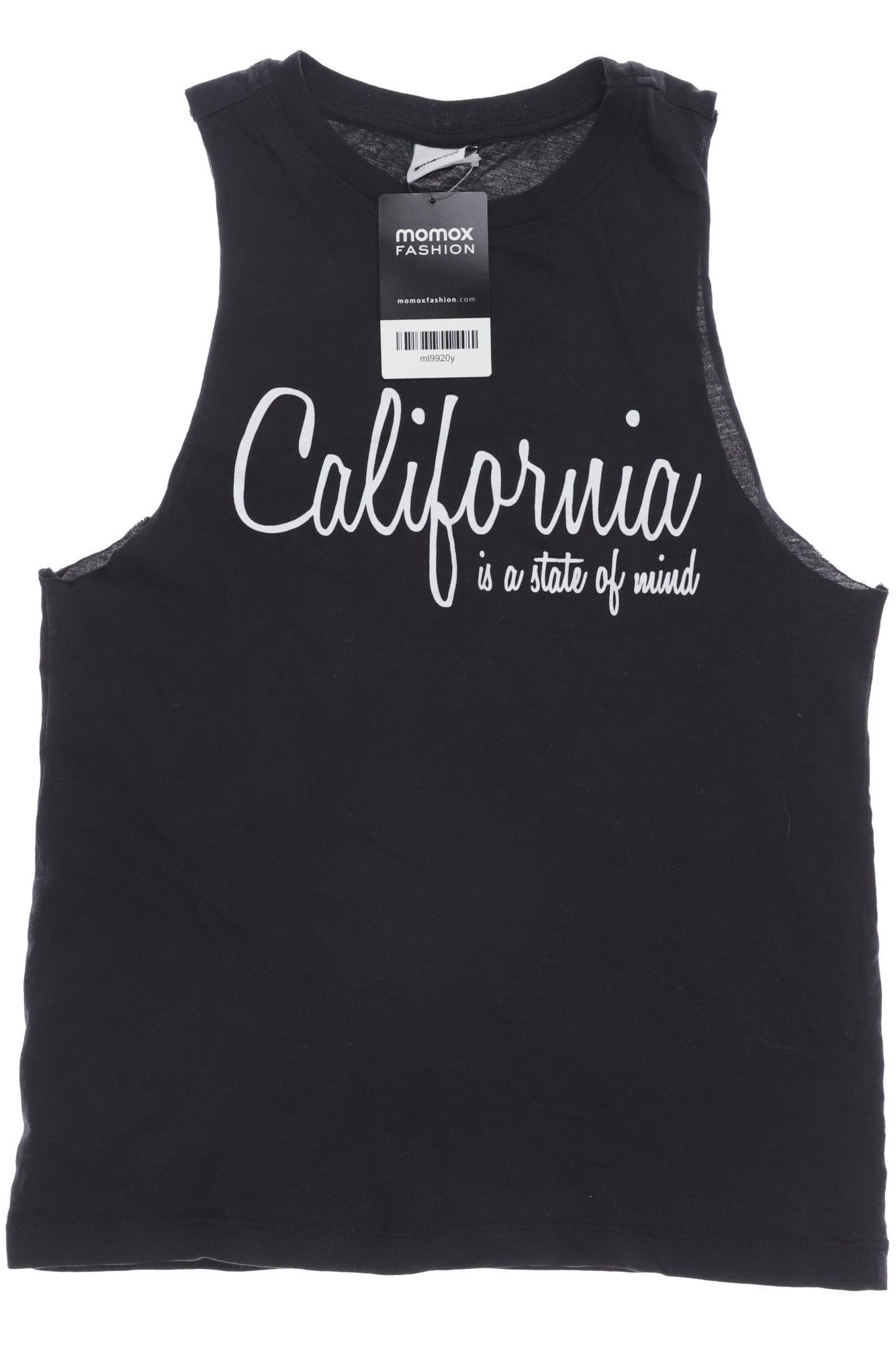 

Gina Tricot Damen Top, schwarz, Gr. 122