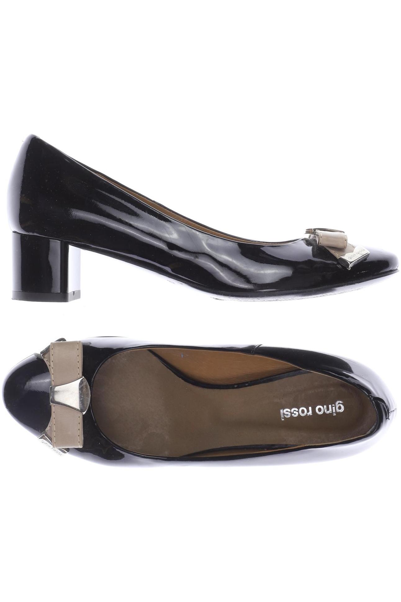

gino rossi Damen Ballerinas, schwarz