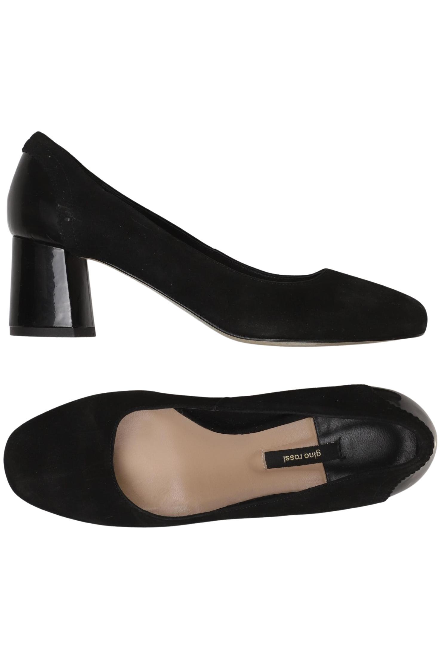 

gino rossi Damen Pumps, schwarz, Gr. 39.5