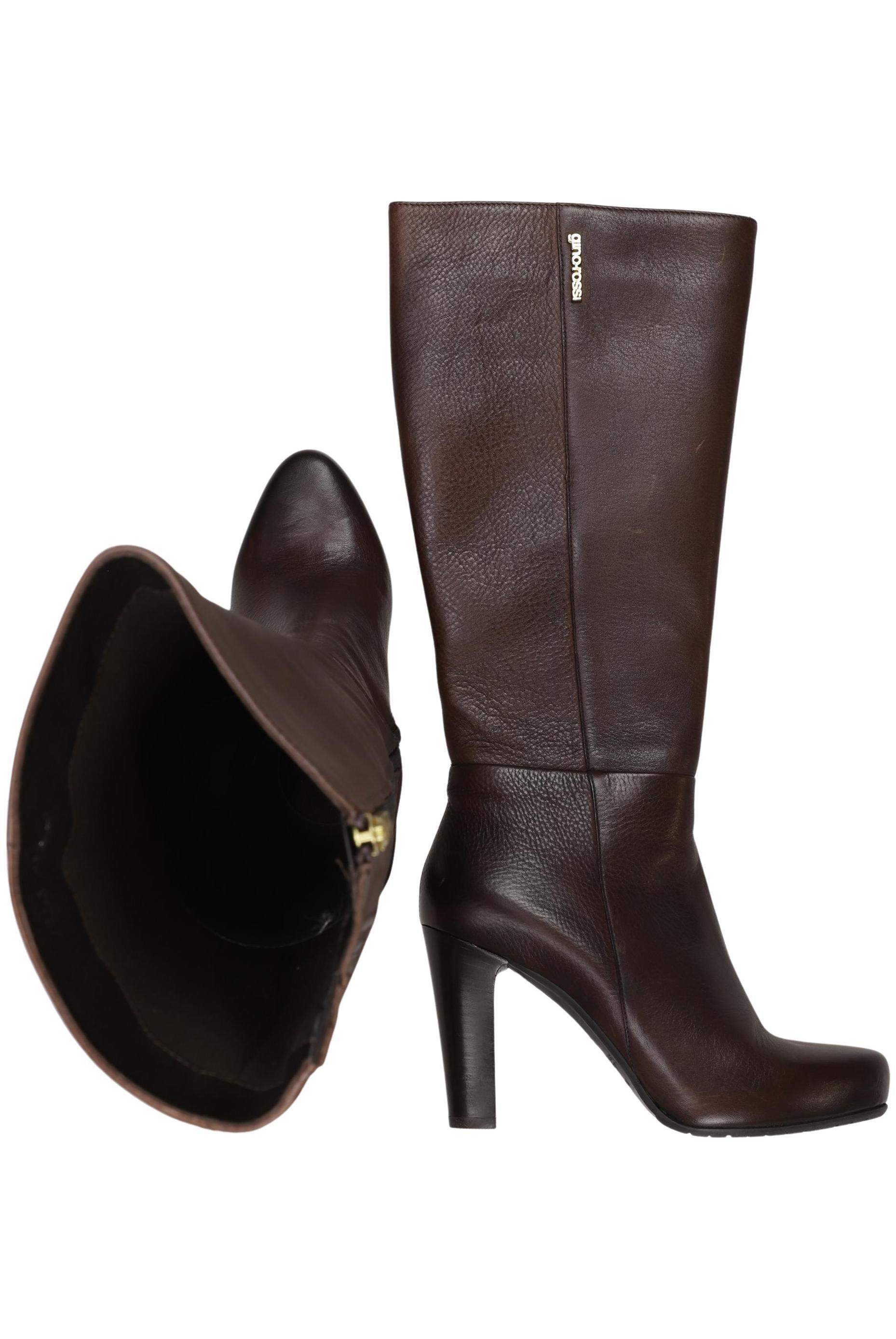 

gino rossi Damen Stiefel, braun, Gr. 38