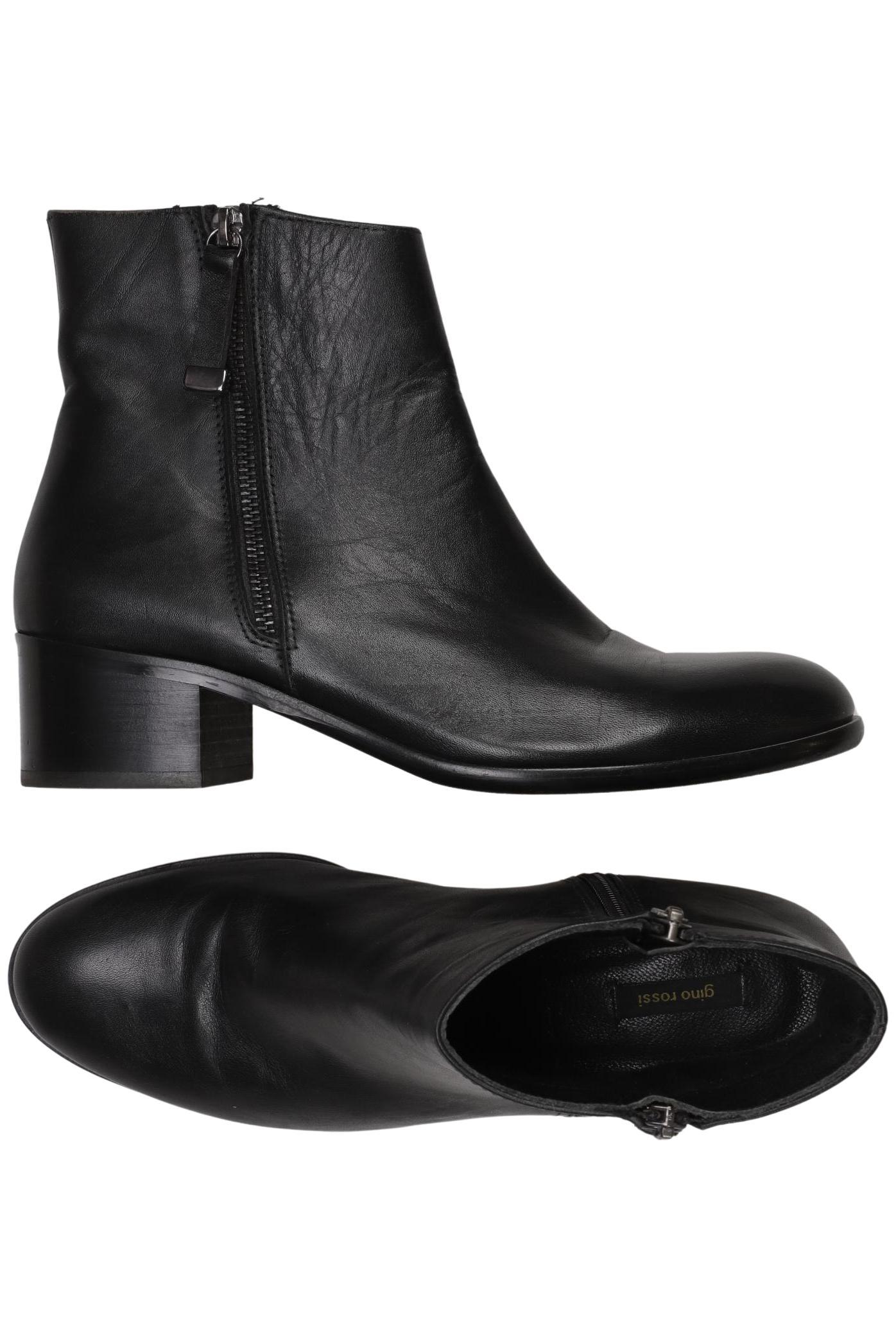 

gino rossi Damen Stiefelette, schwarz, Gr. 39