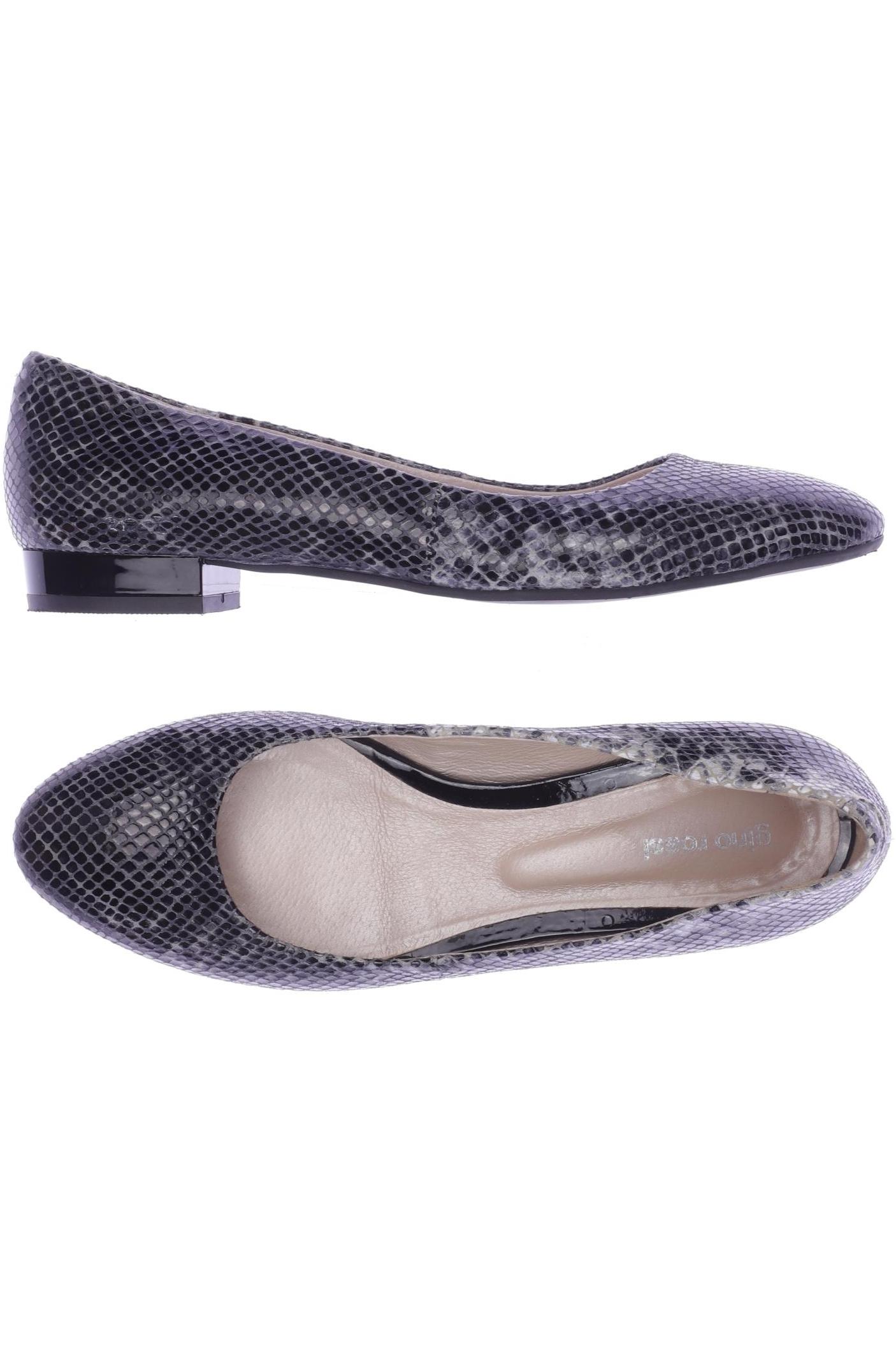

gino rossi Damen Ballerinas, schwarz, Gr. 38