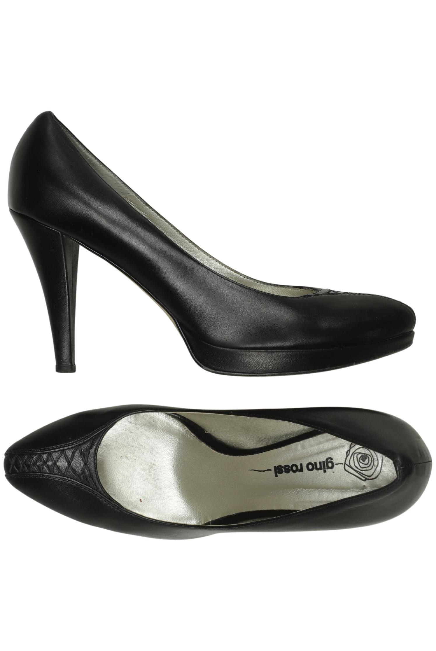 

gino rossi Damen Pumps, schwarz, Gr. 39.5