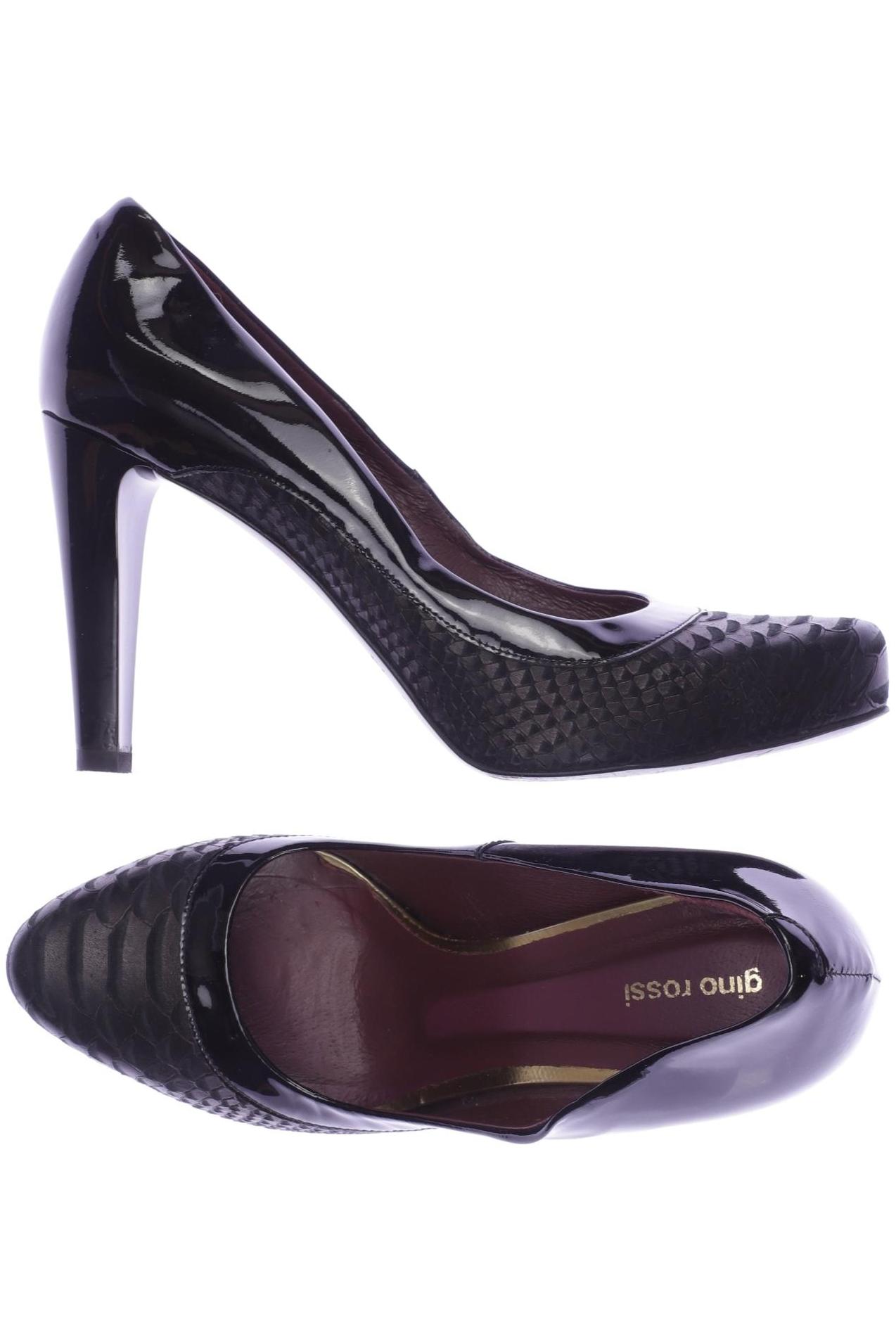 

gino rossi Damen Pumps, schwarz, Gr. 39