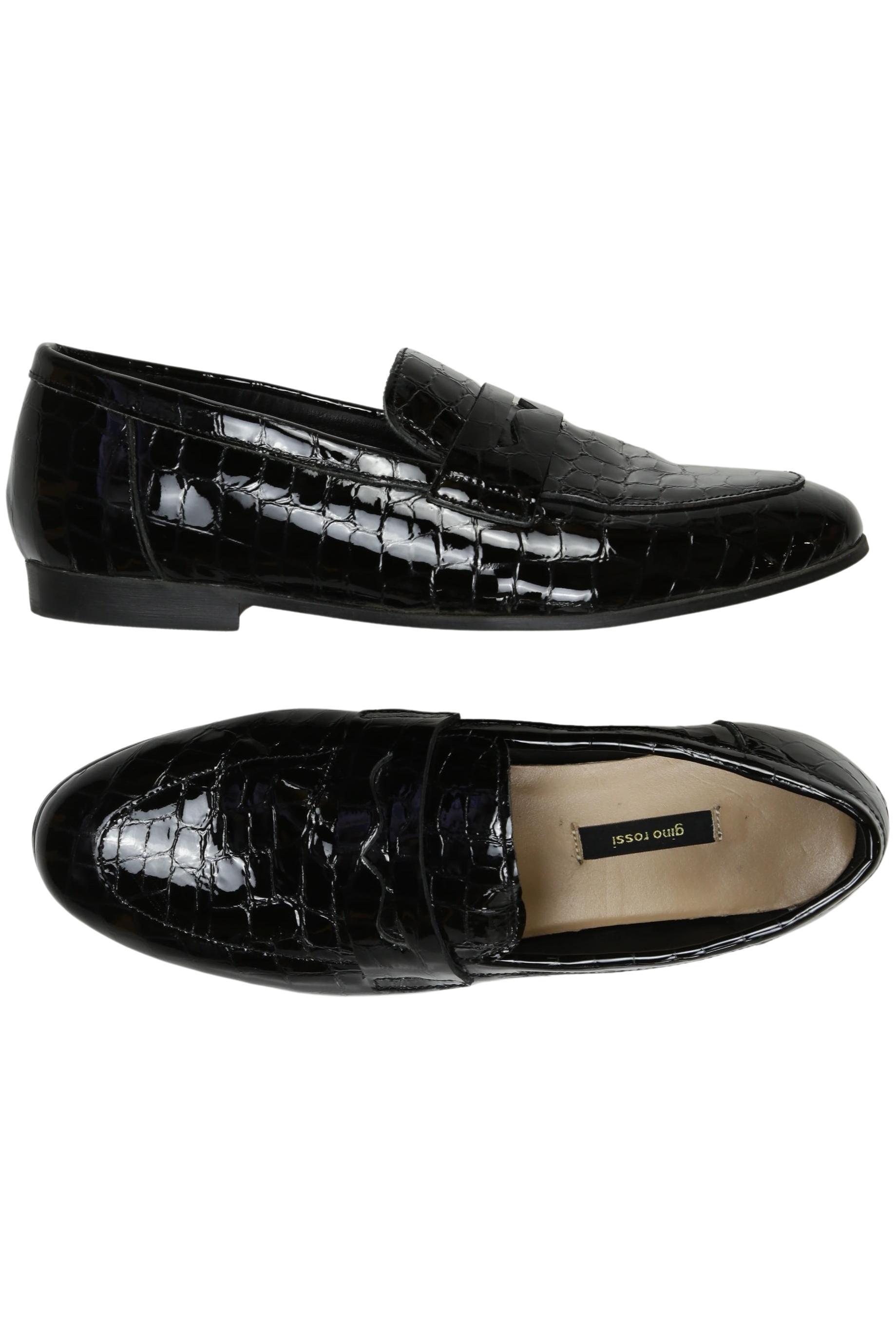 

gino rossi Damen Halbschuh, schwarz, Gr. 39