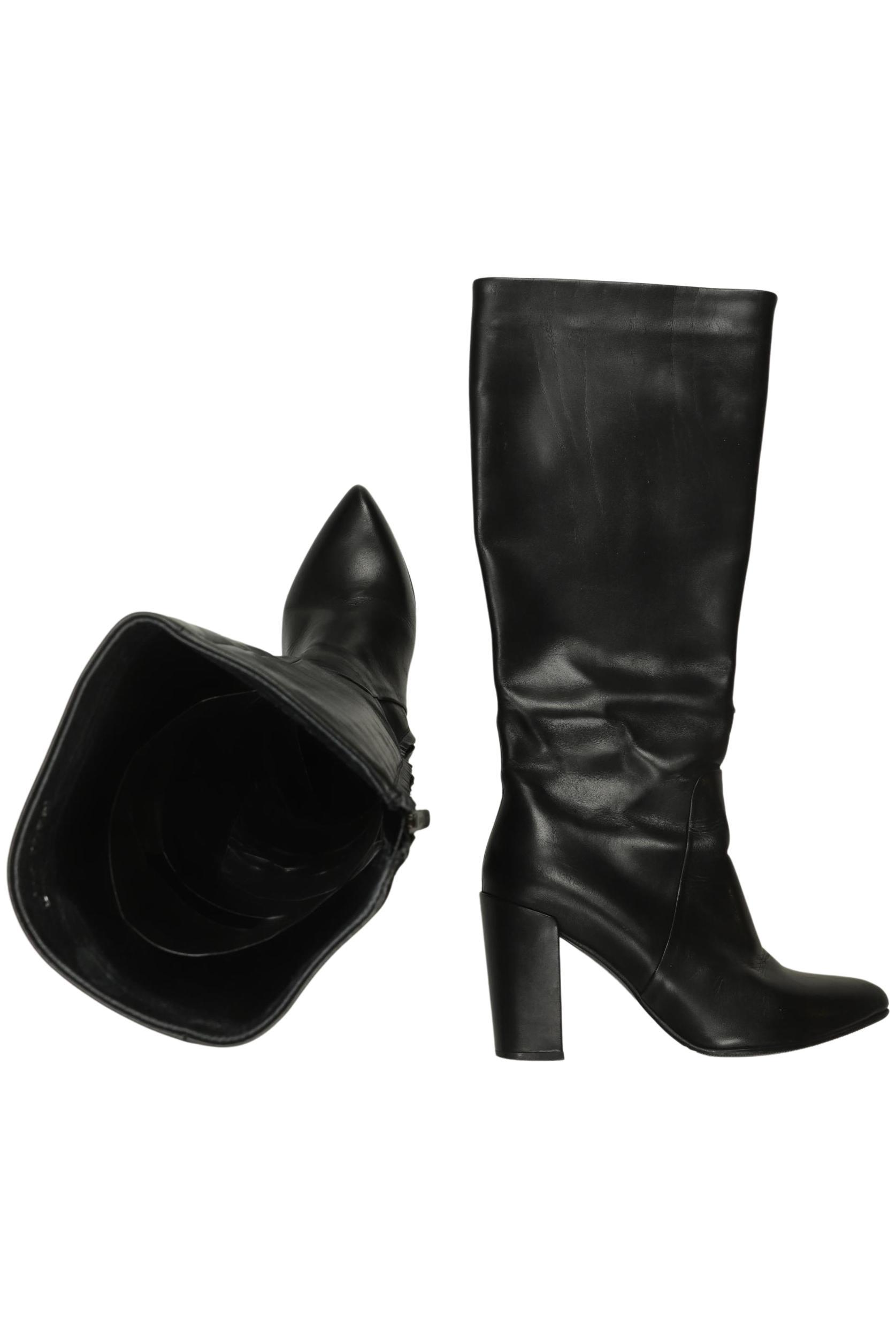 

gino rossi Damen Stiefel, schwarz, Gr. 36