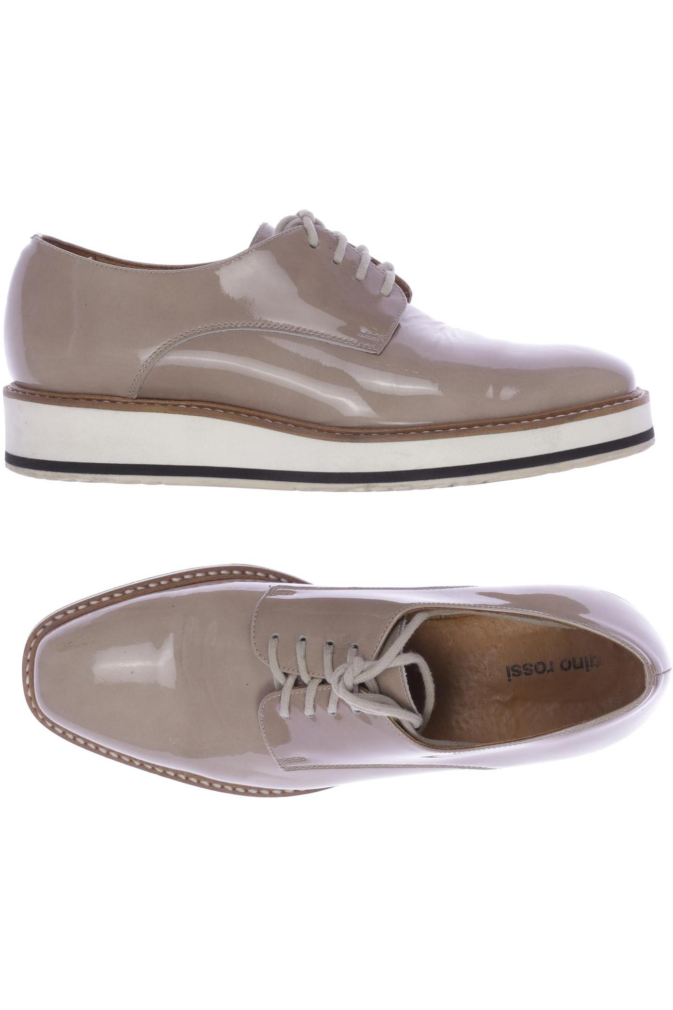 

gino rossi Damen Halbschuh, beige, Gr. 36