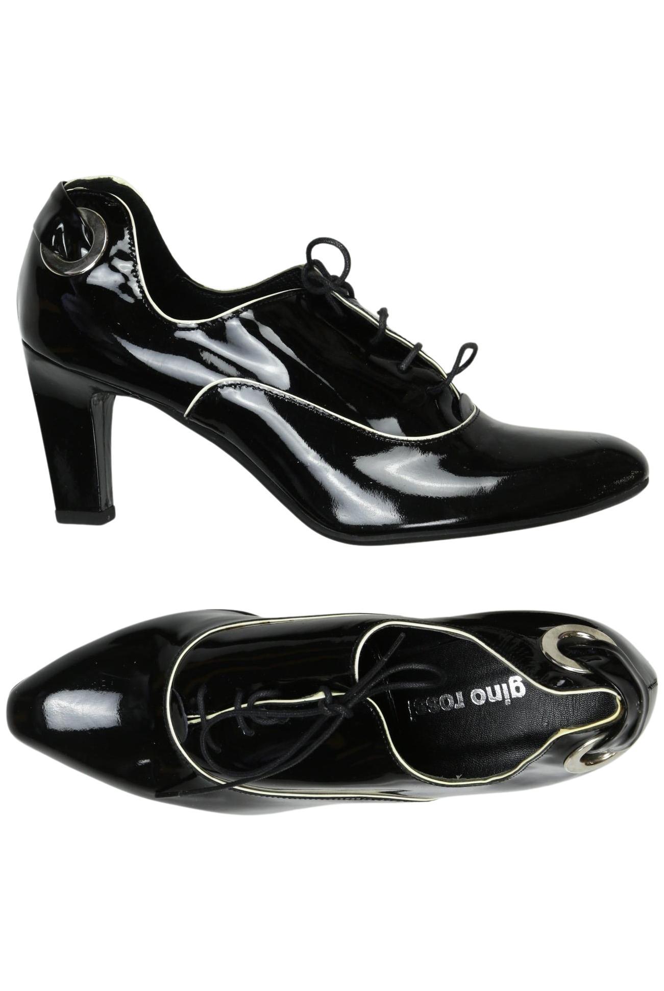 

gino rossi Damen Pumps, schwarz, Gr. 38.5