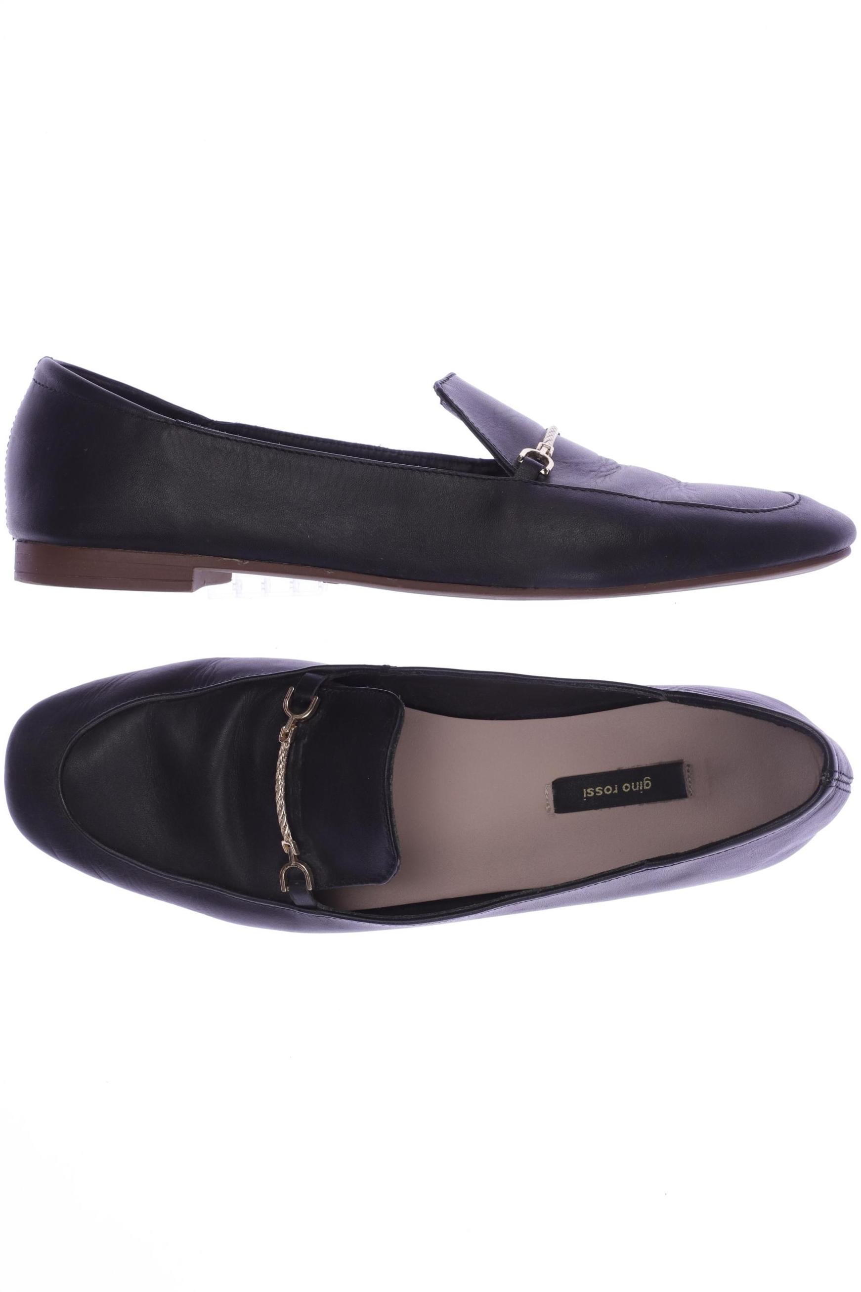 

gino rossi Damen Halbschuh, schwarz, Gr. 40