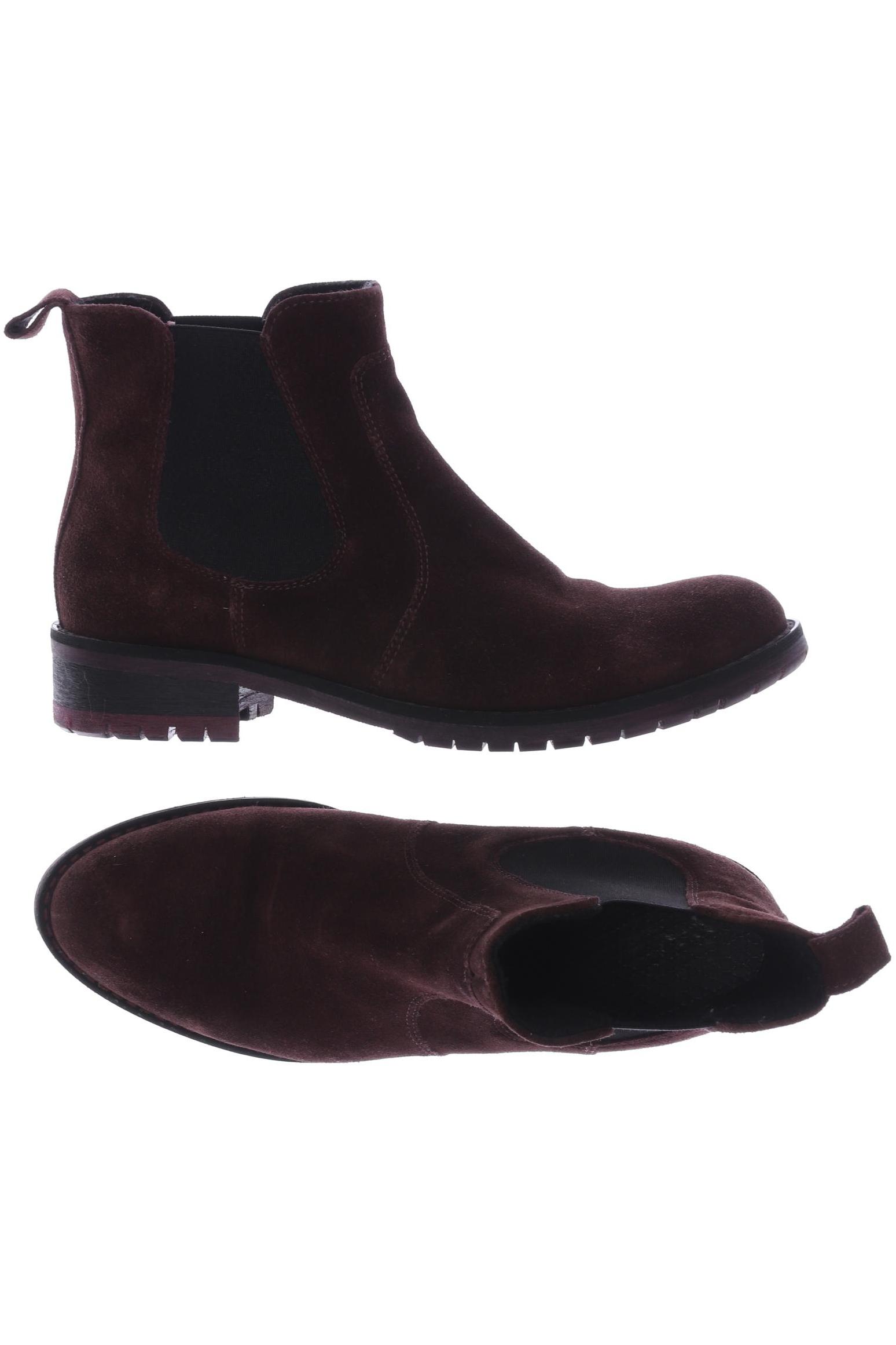 

gino rossi Damen Stiefelette, bordeaux