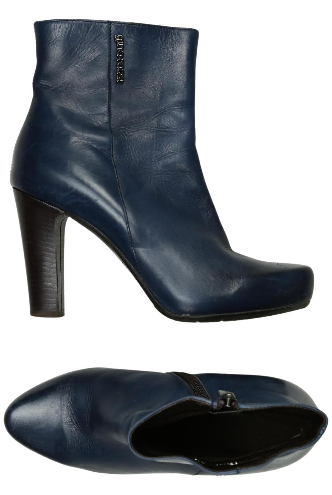 

gino rossi Damen Stiefelette, marineblau, Gr. 37