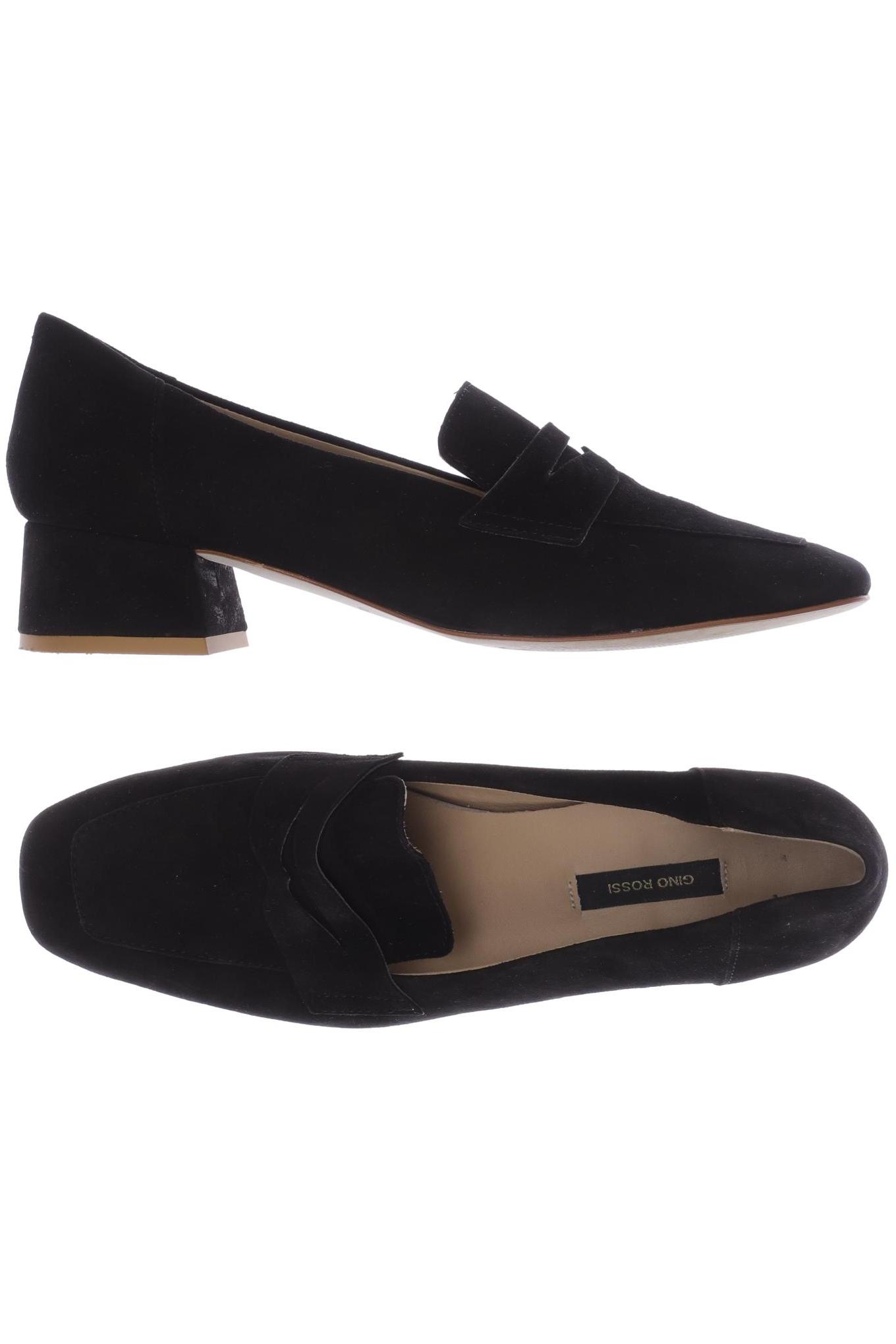 

gino rossi Damen Halbschuh, schwarz, Gr. 39
