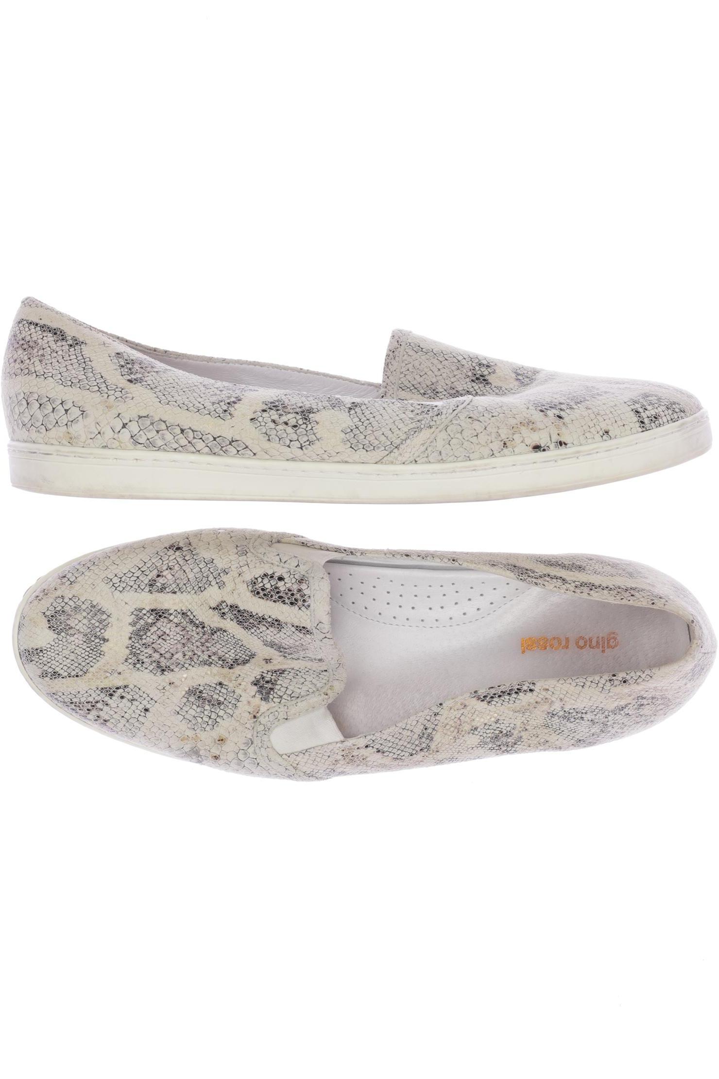 

gino rossi Damen Halbschuh, beige, Gr. 39