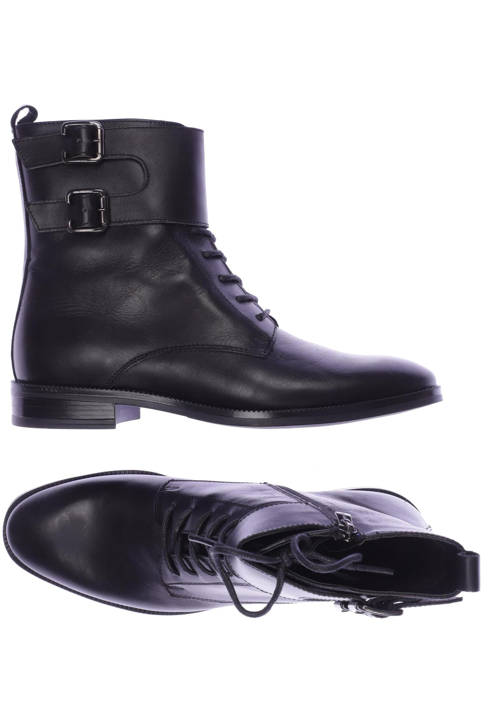 

gino rossi Damen Stiefelette, schwarz, Gr. 39