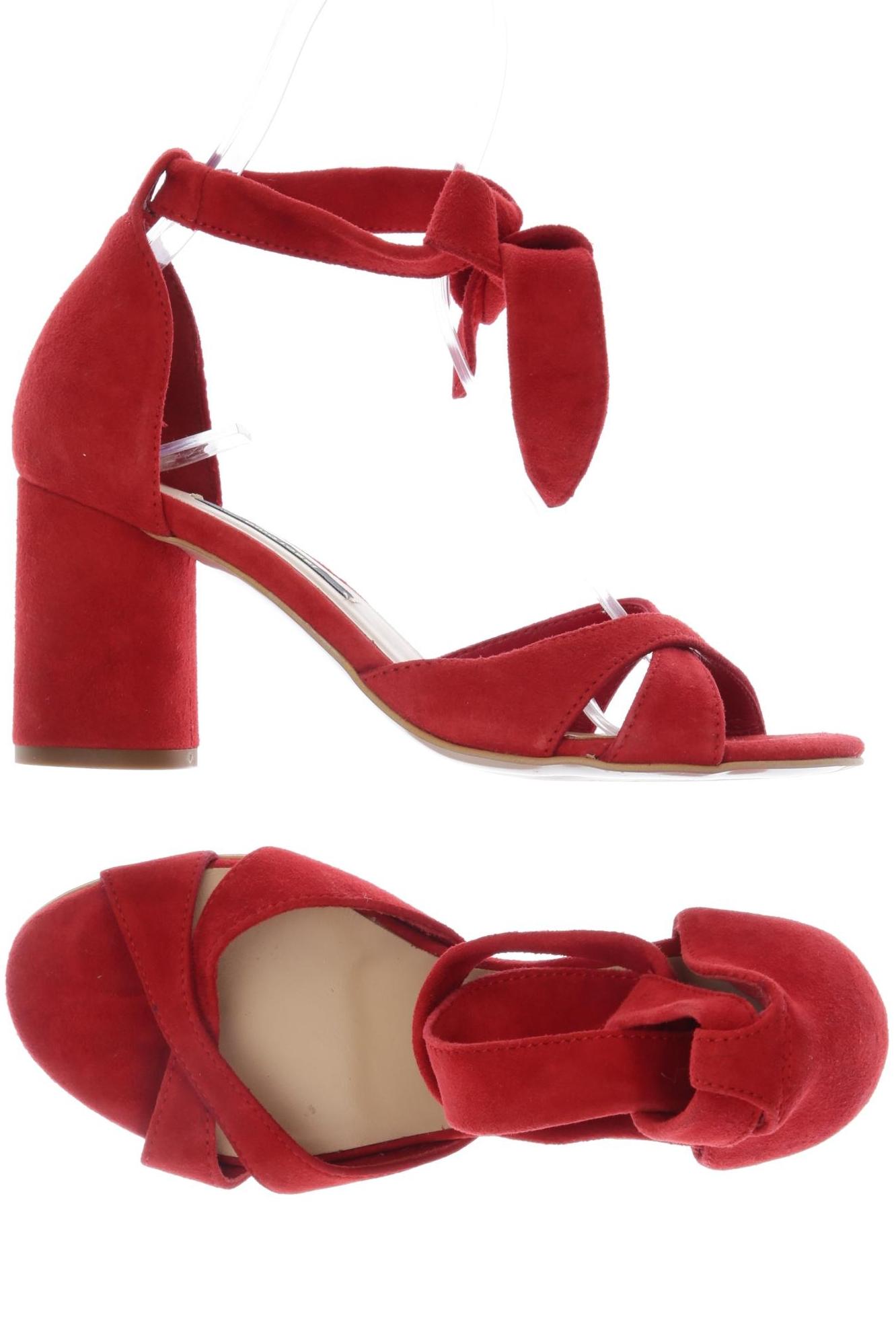 

gino rossi Damen Sandale, rot, Gr. 37