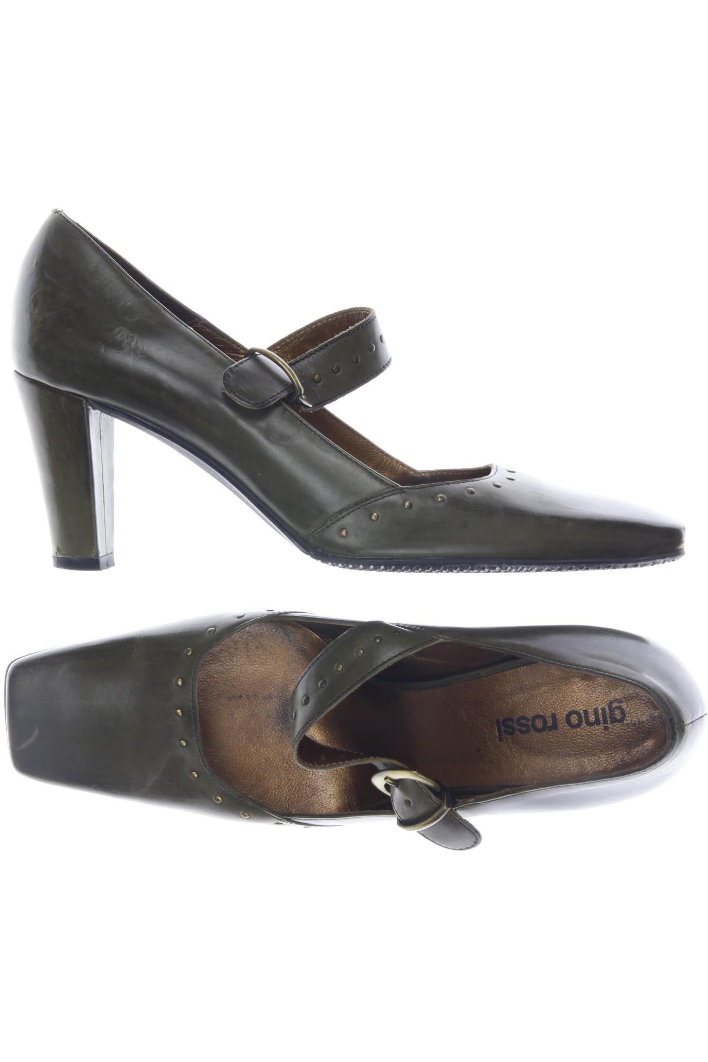 

gino rossi Damen Pumps, grün, Gr. 36.5