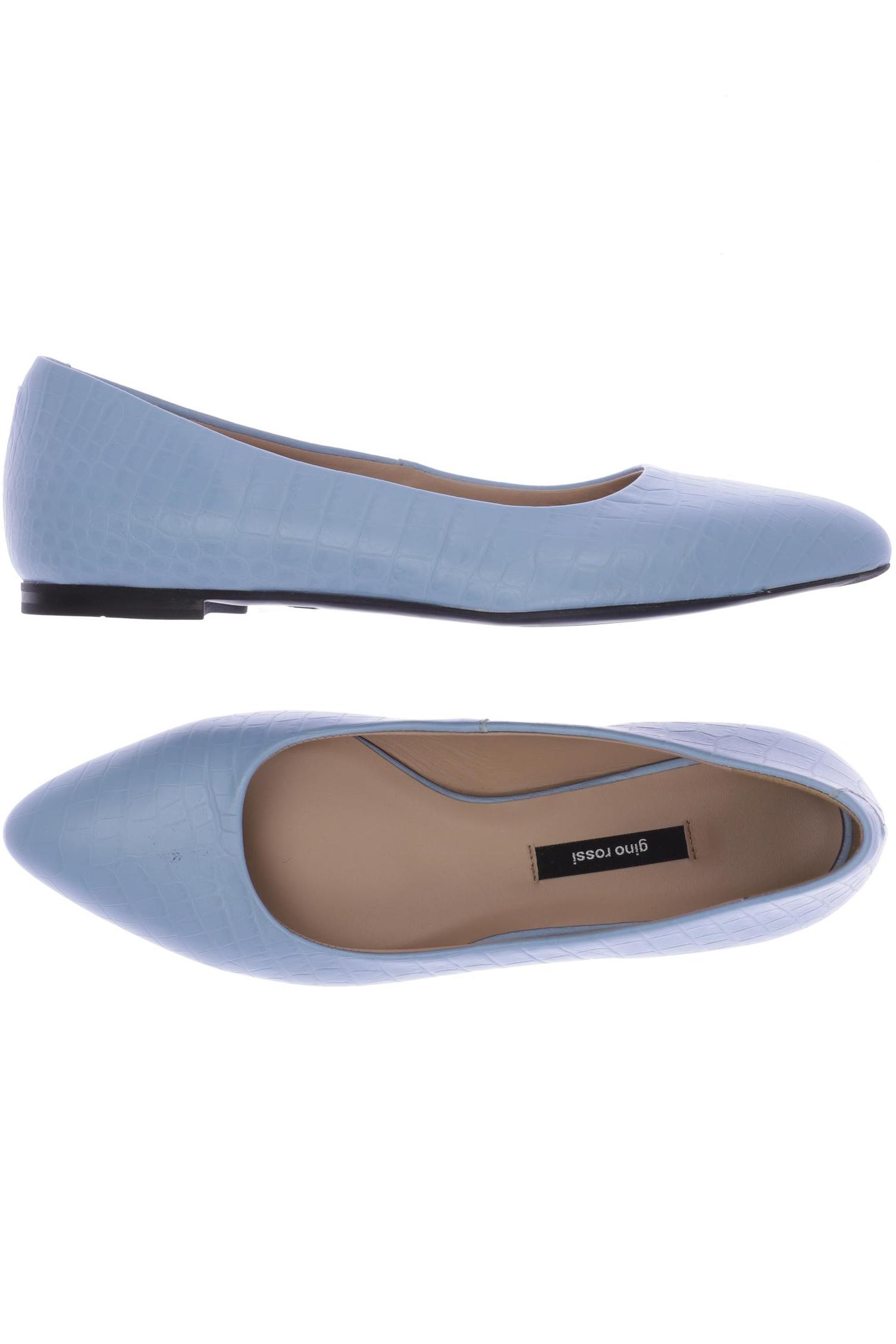 

gino rossi Damen Ballerinas, blau, Gr. 37