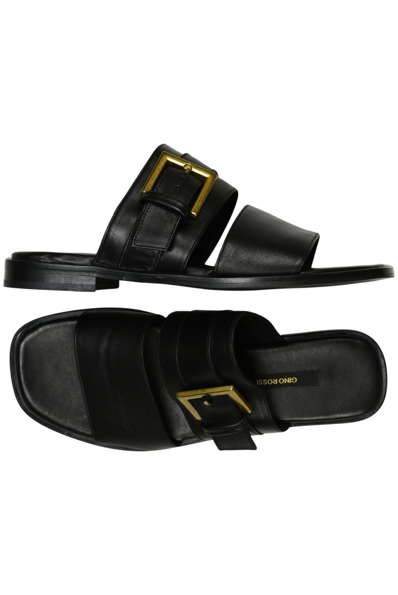 

gino rossi Damen Sandale, schwarz, Gr. 38