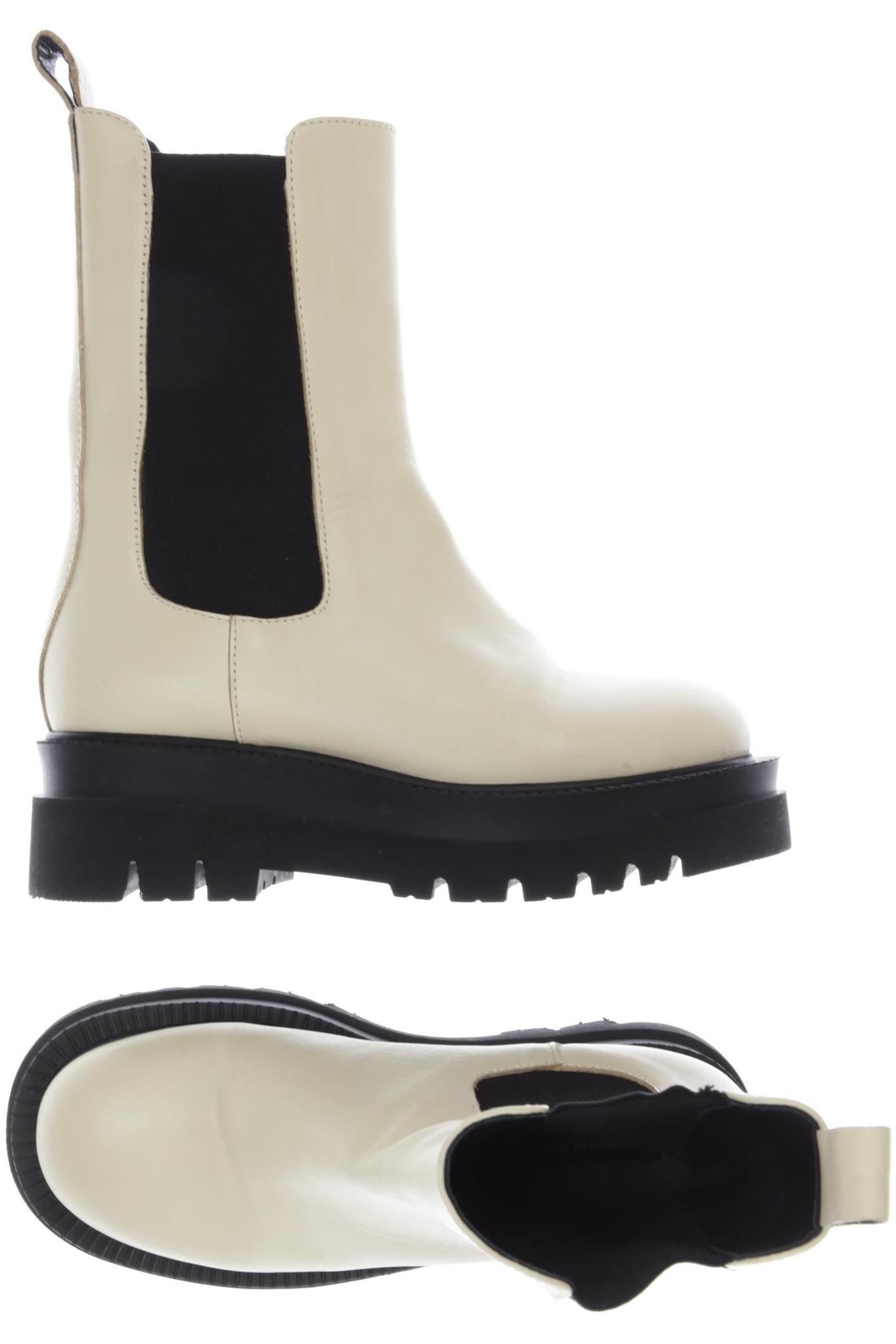 

gino rossi Damen Stiefelette, beige, Gr. 36