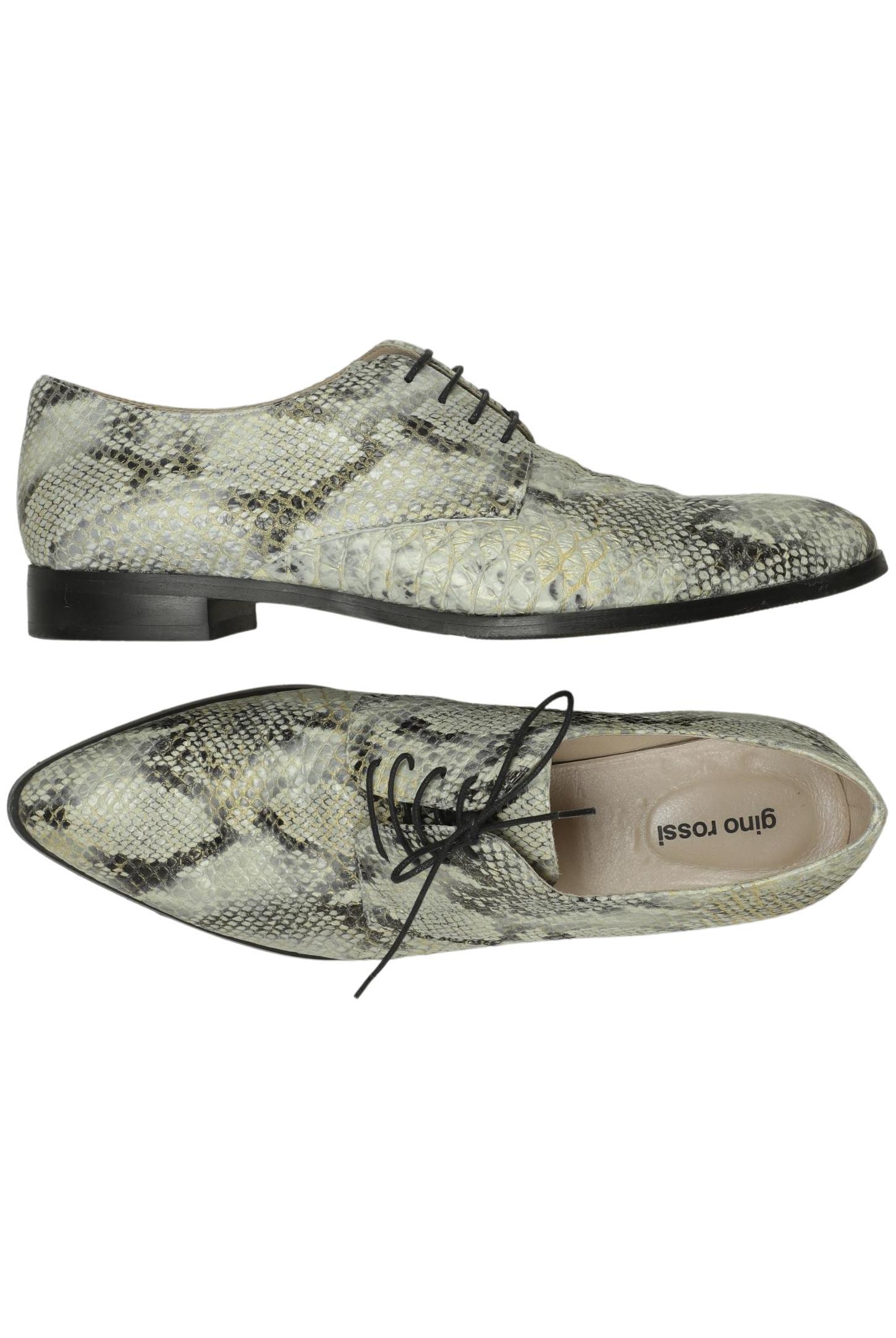 

gino rossi Damen Halbschuh, grün, Gr. 39