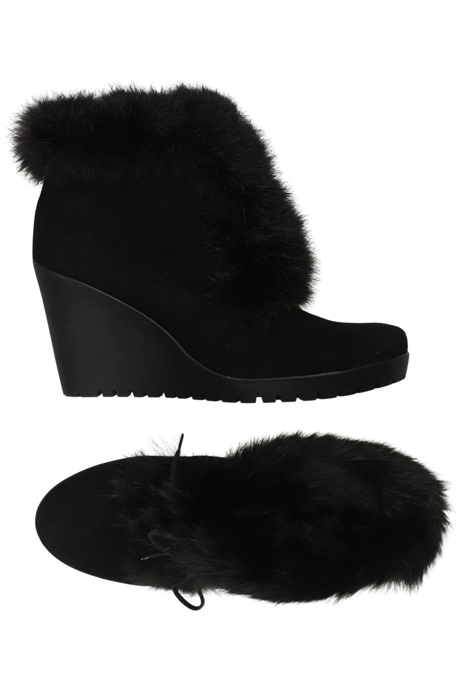 

gino rossi Damen Stiefelette, schwarz, Gr. 40