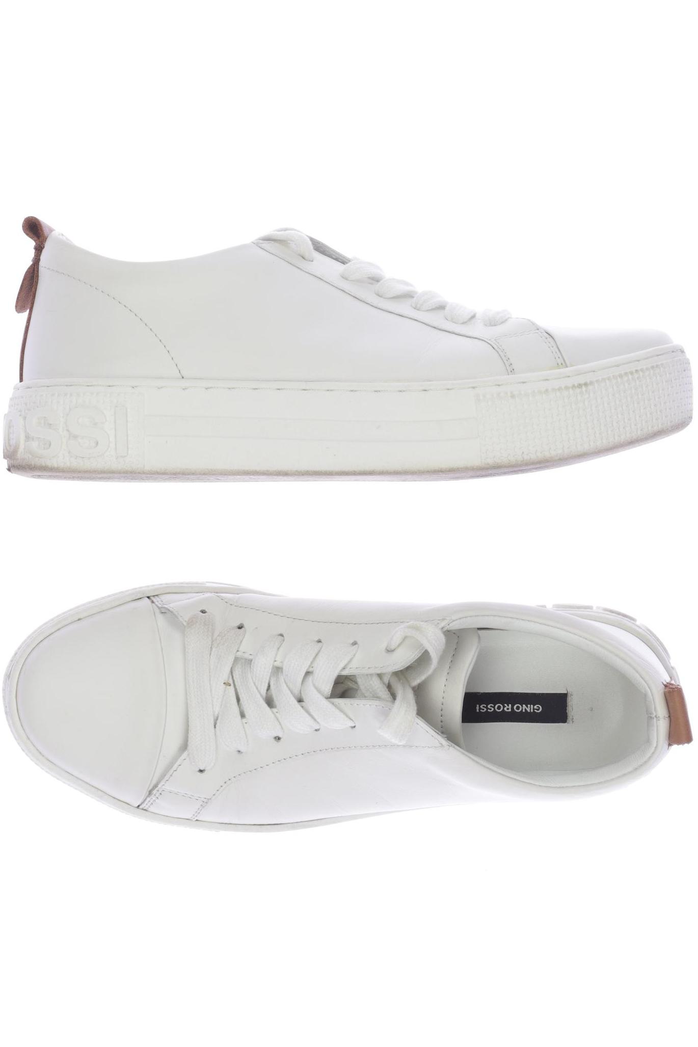 

gino rossi Damen Sneakers, weiß