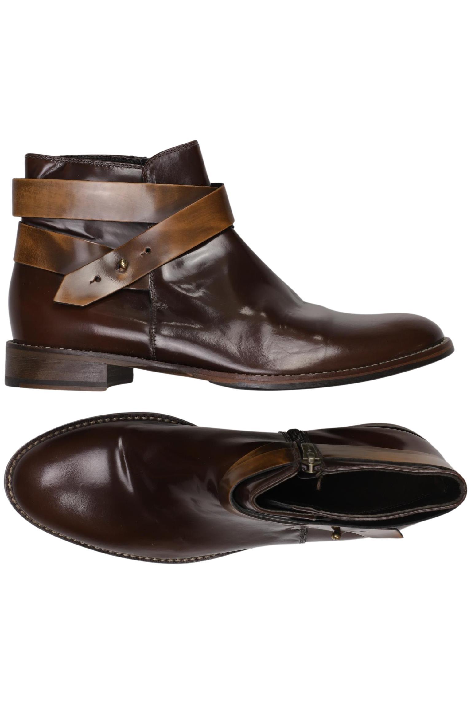 

gino rossi Damen Stiefelette, braun, Gr. 38