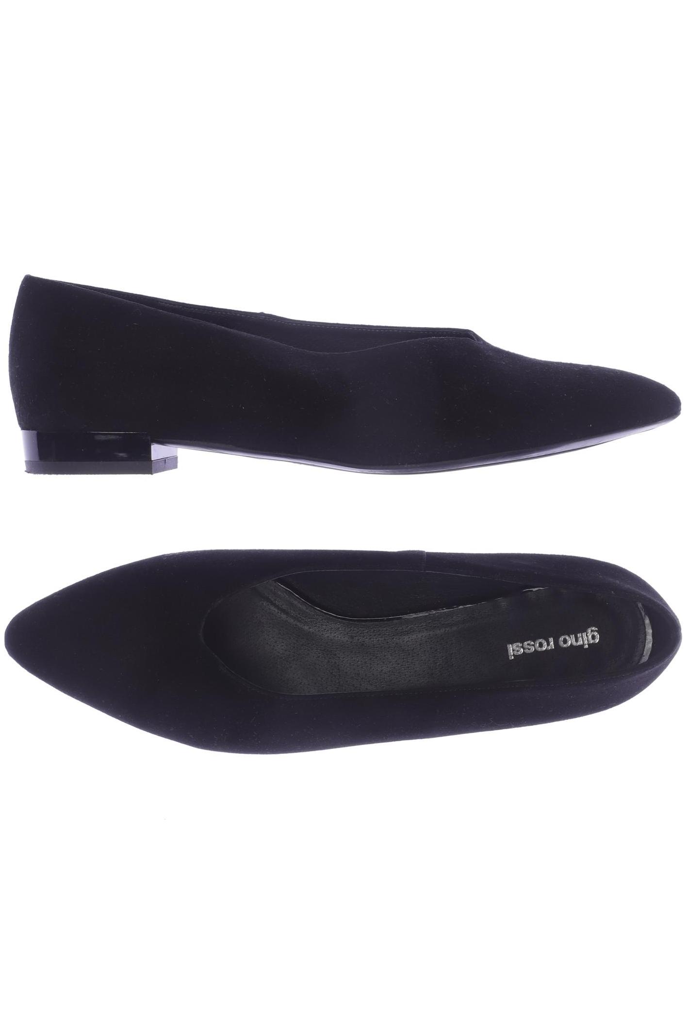 

gino rossi Damen Halbschuh, schwarz, Gr. 40