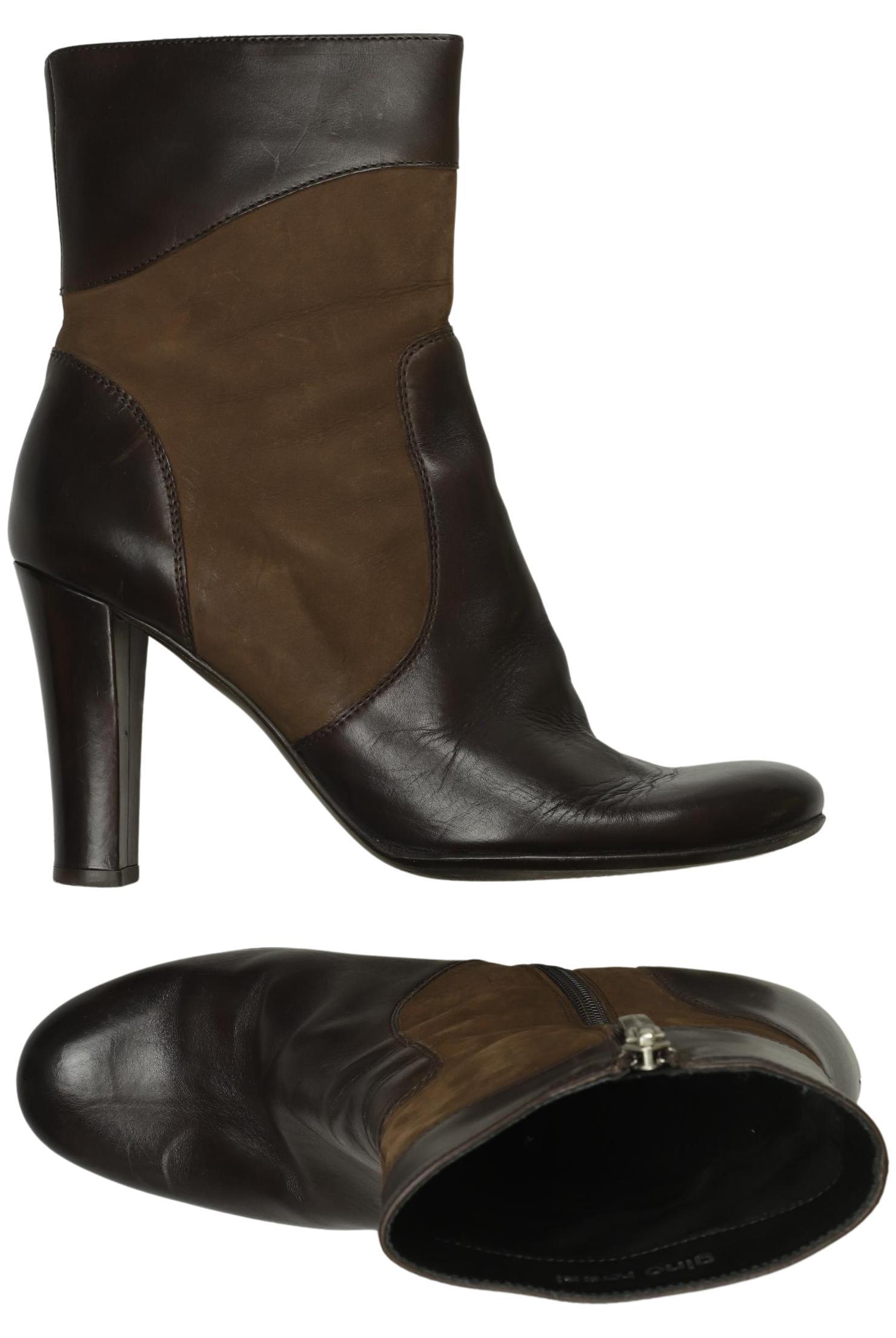 

gino rossi Damen Stiefelette, braun, Gr. 37.5