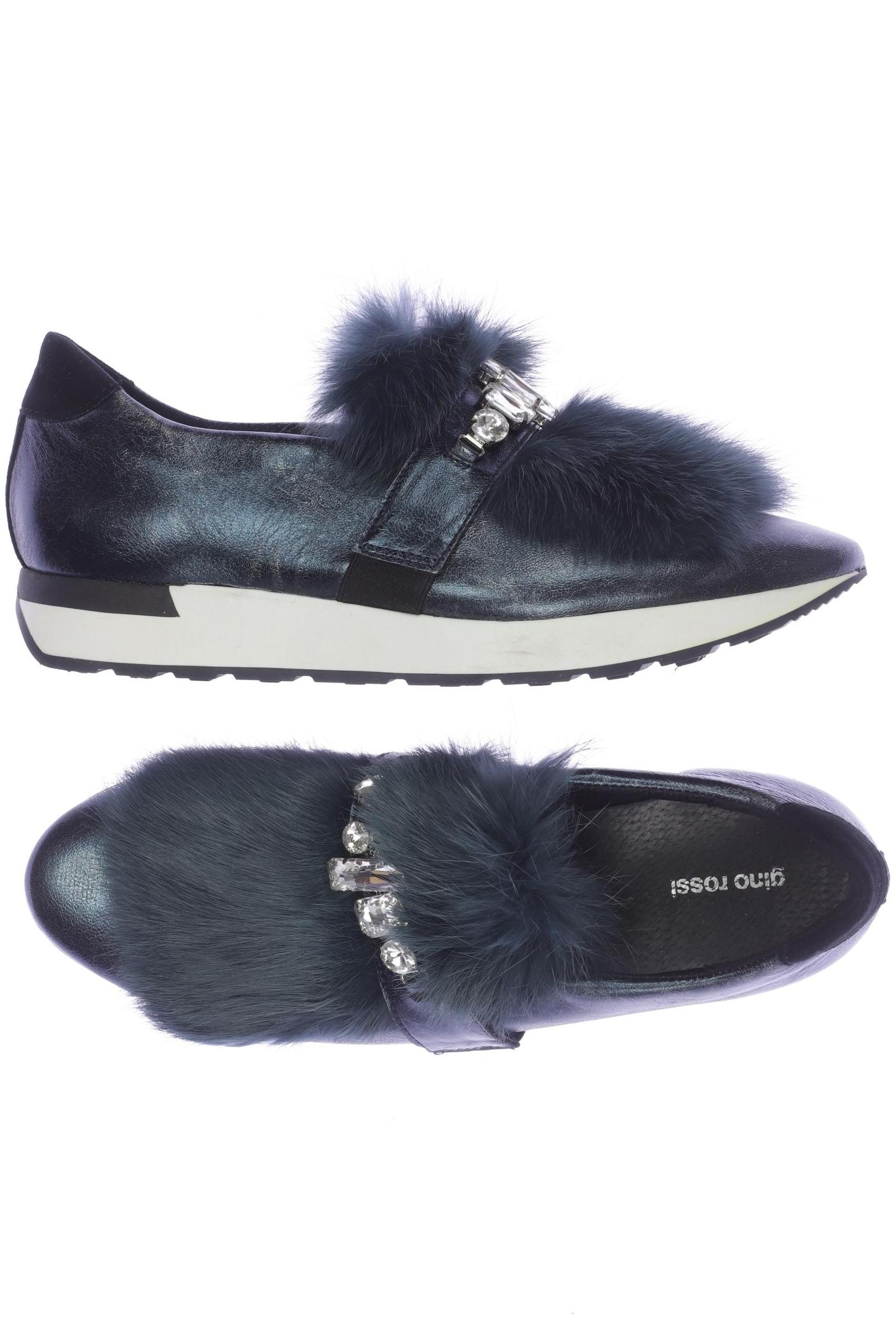 

gino rossi Damen Halbschuh, türkis, Gr. 40