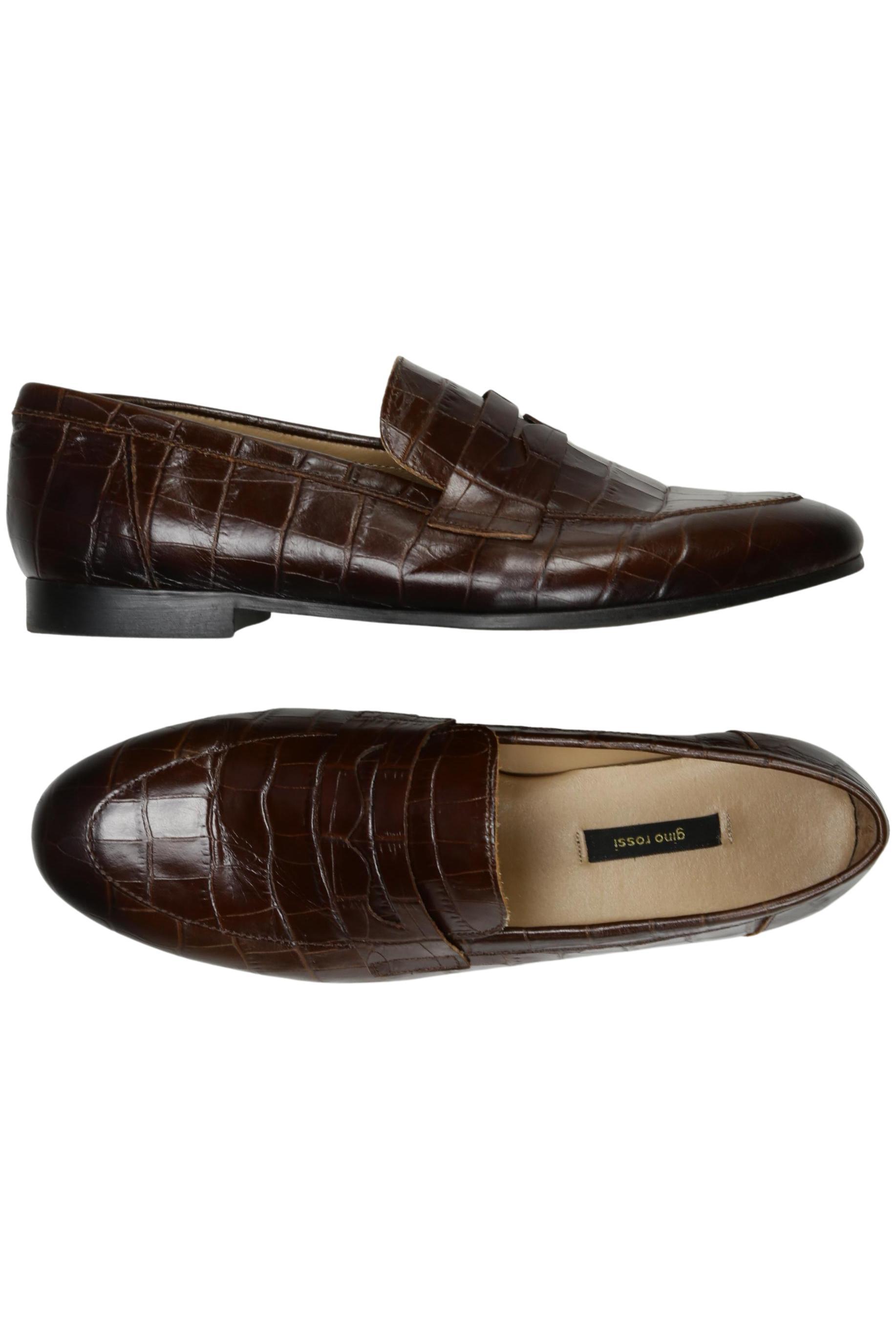 

gino rossi Damen Halbschuh, braun, Gr. 39